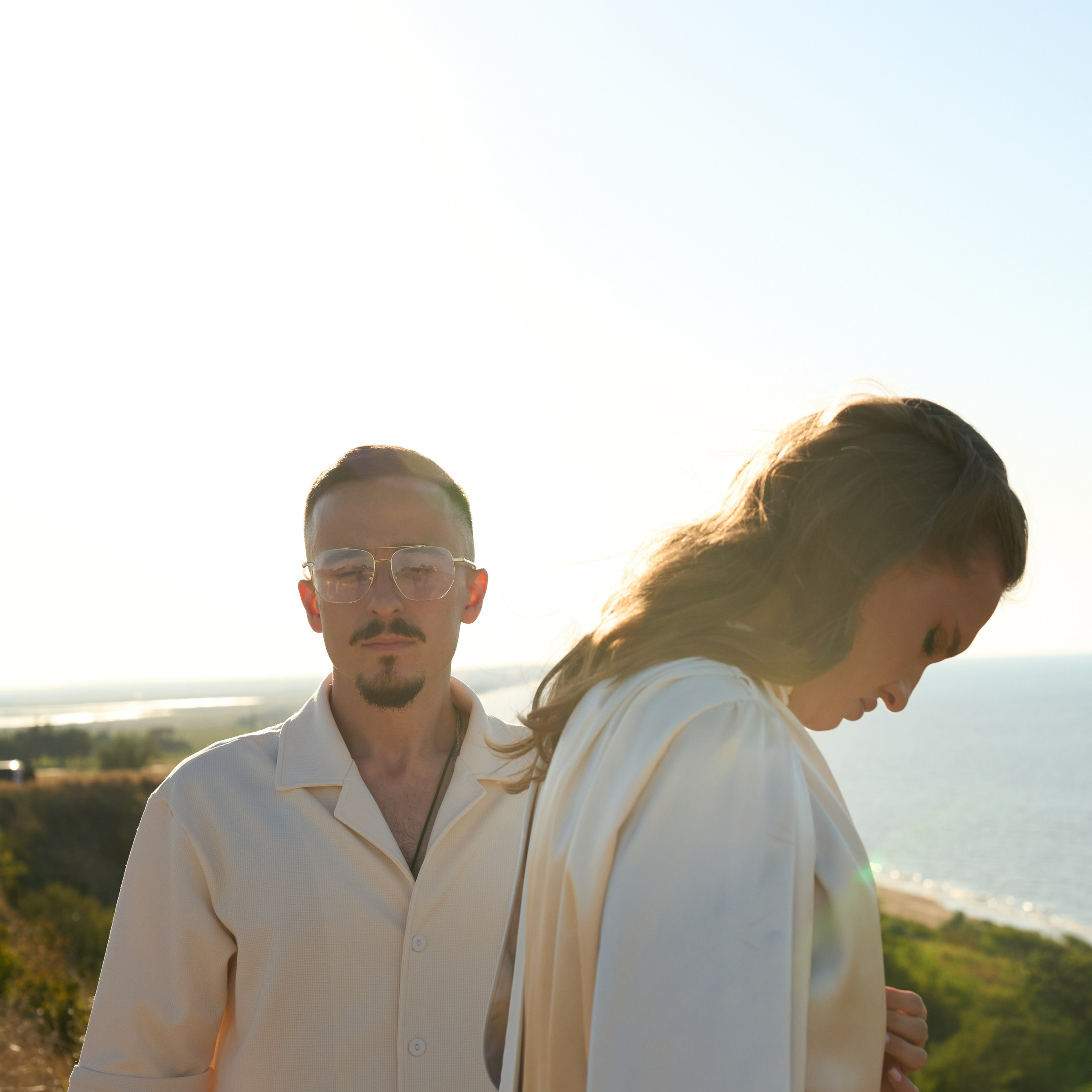 Свадебная история. Море