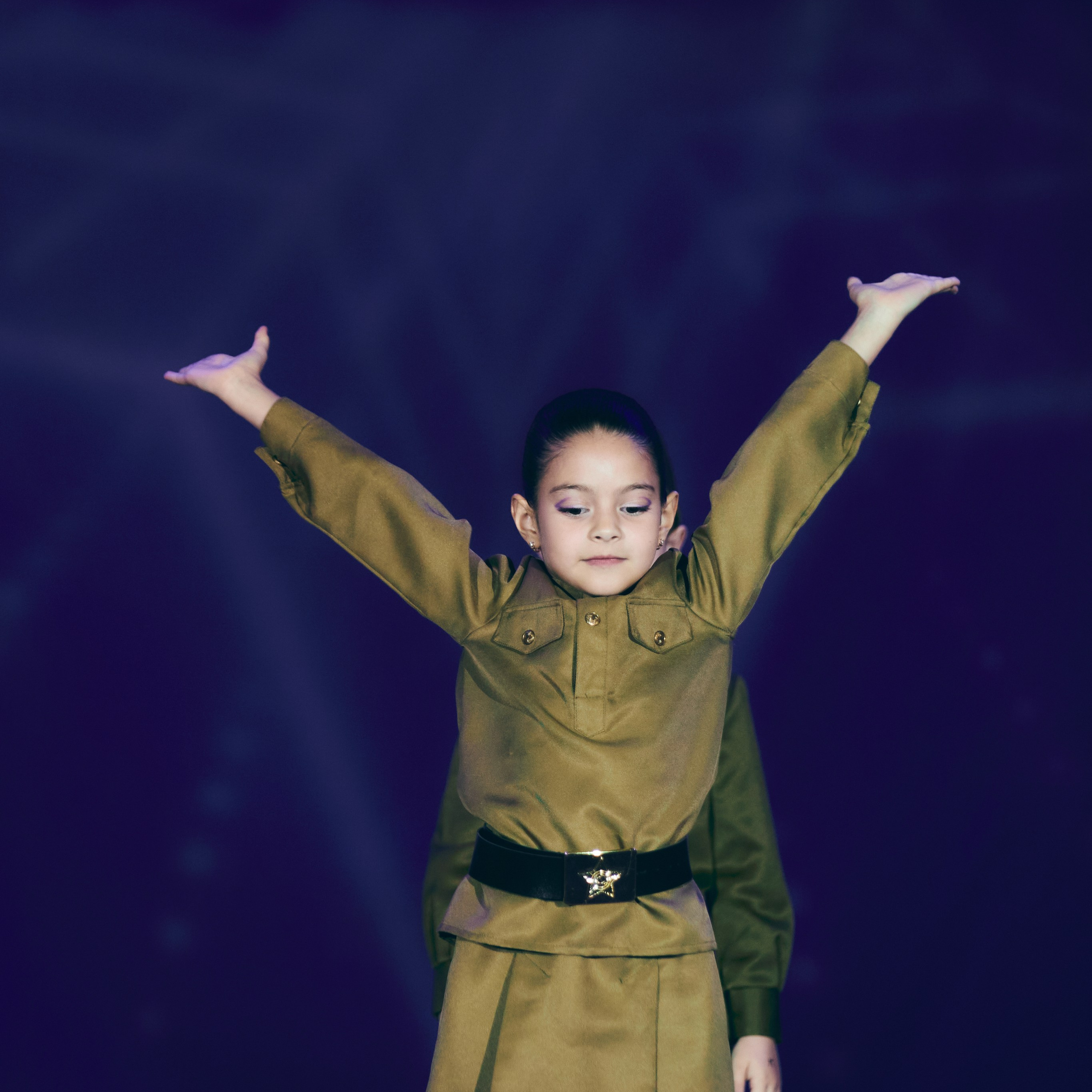 Репортаж. Ежегодный детский концерт