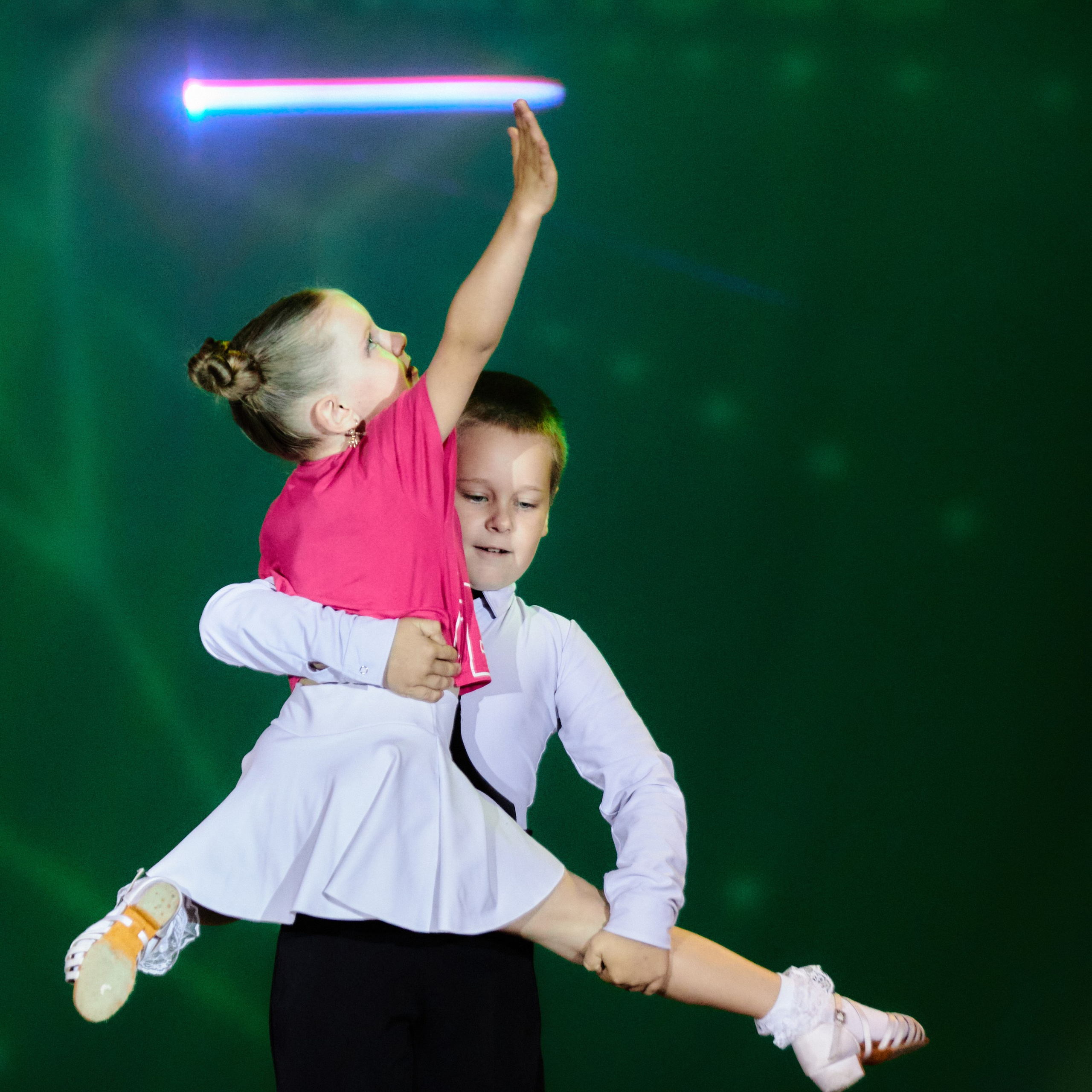 Репортаж. Ежегодный детский концерт