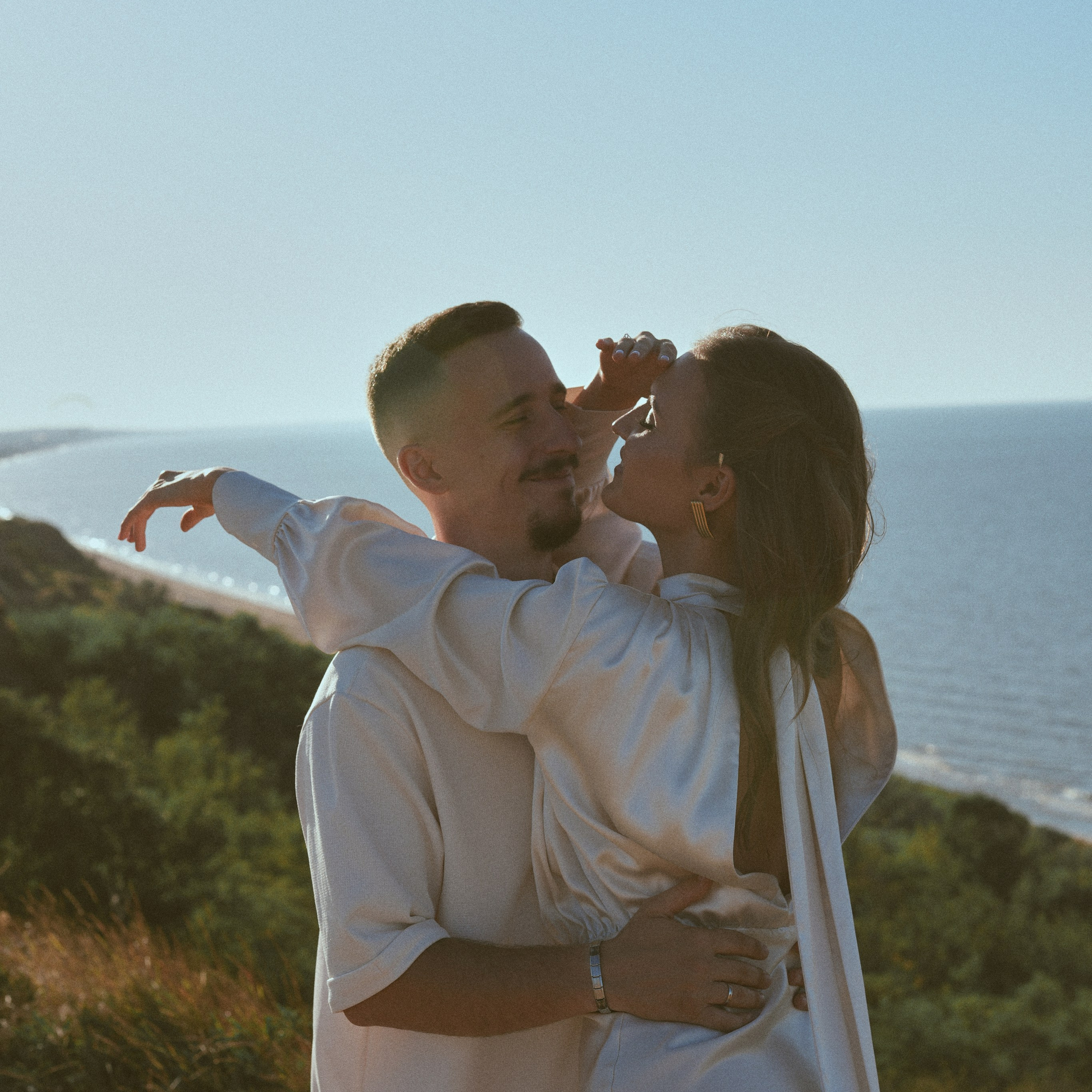 Свадебная история. Море