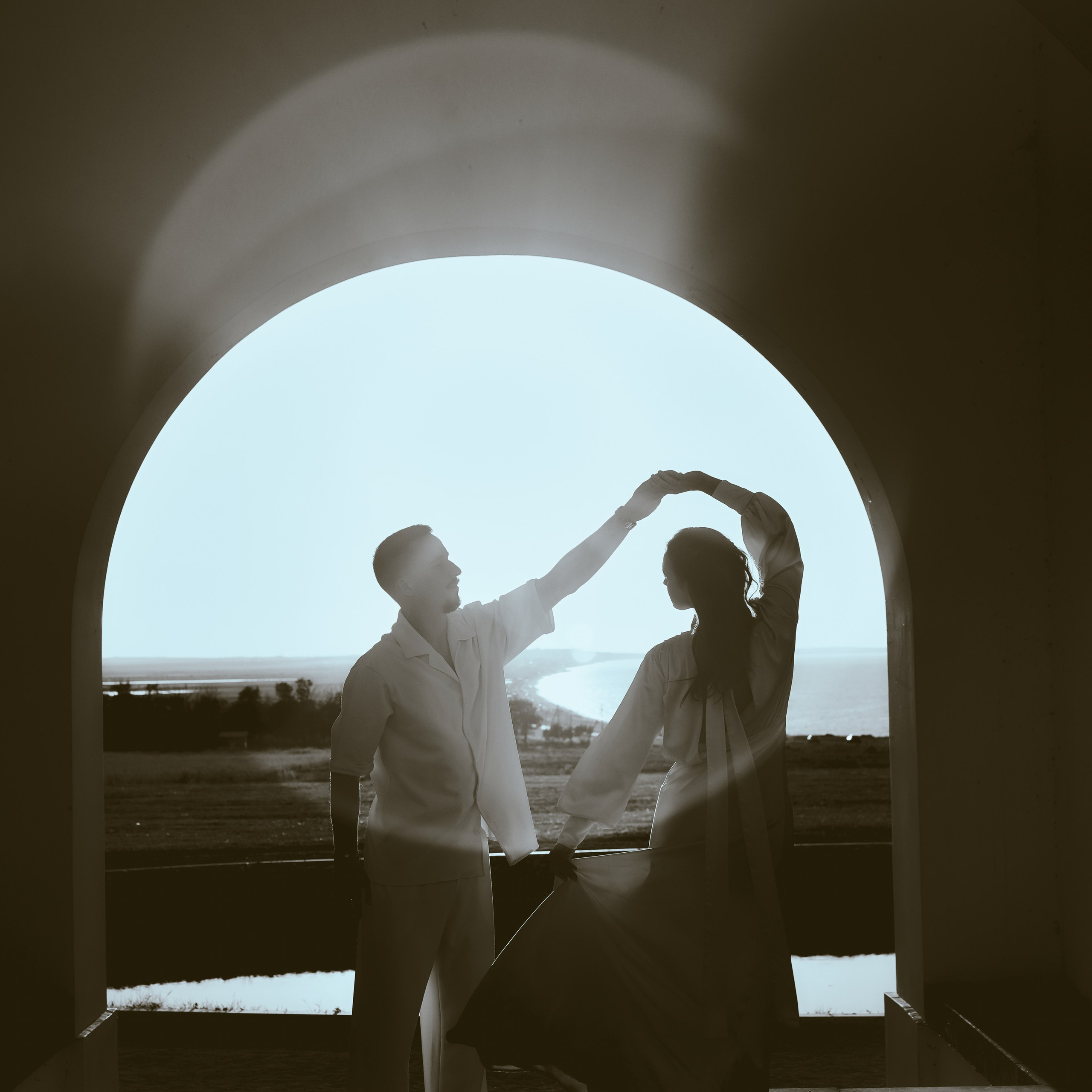 Свадебная история. Море