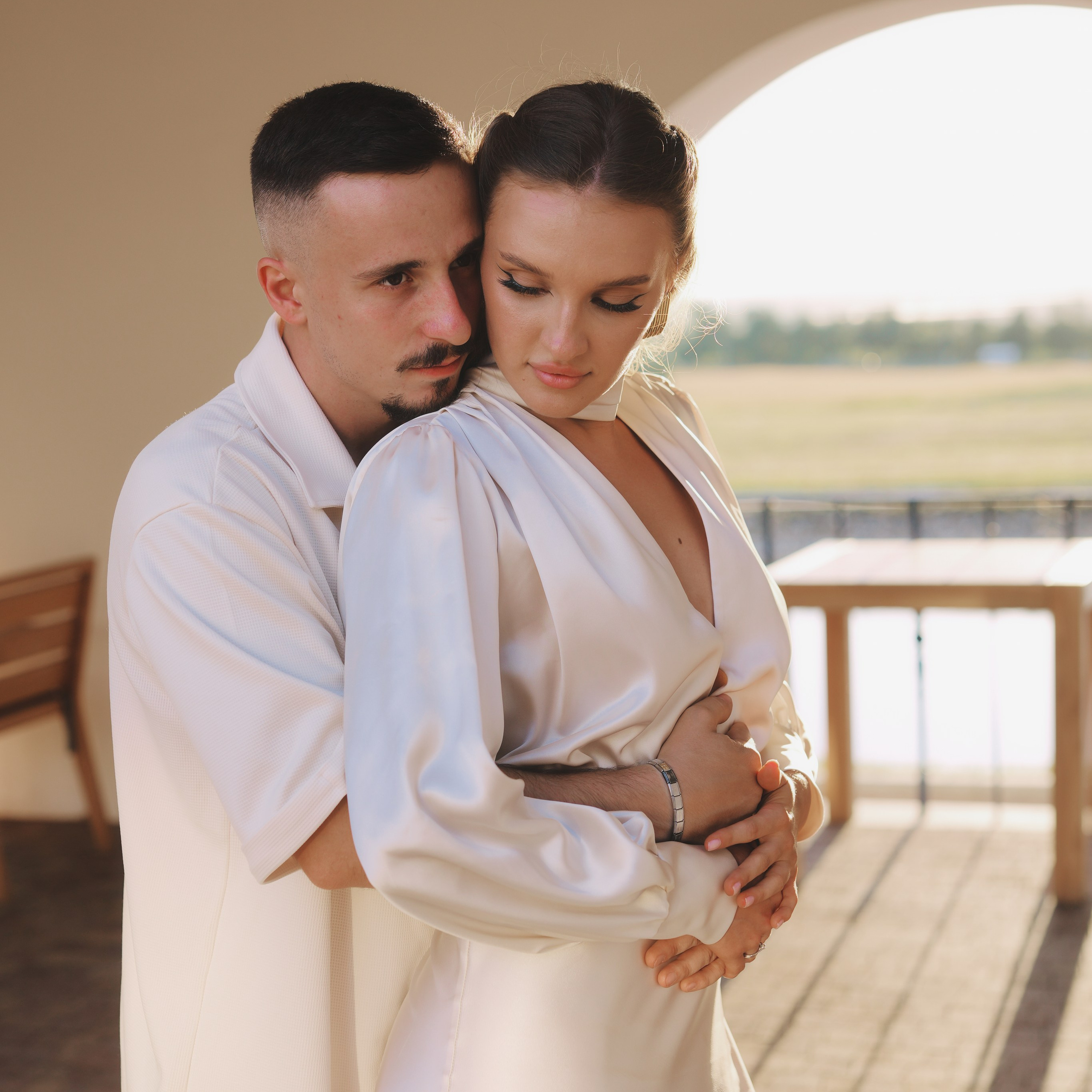 Свадебная история. Море