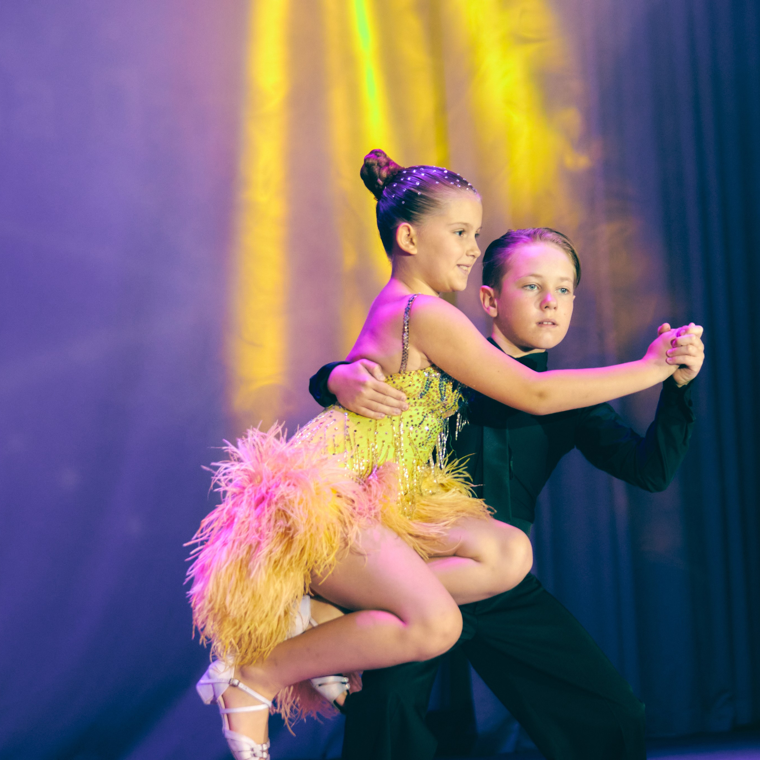 Репортаж. Ежегодный детский концерт