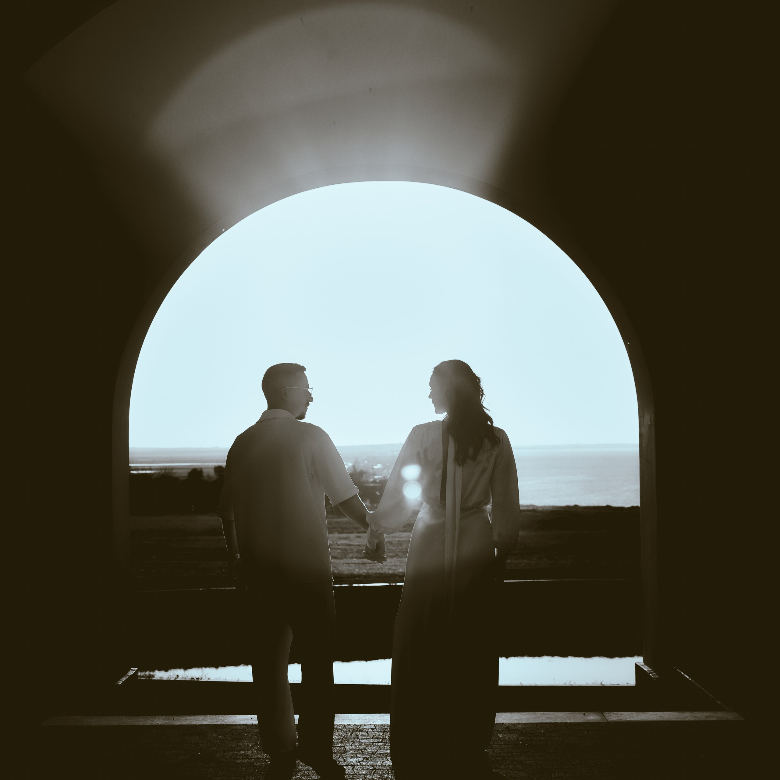 Свадебная история. Море