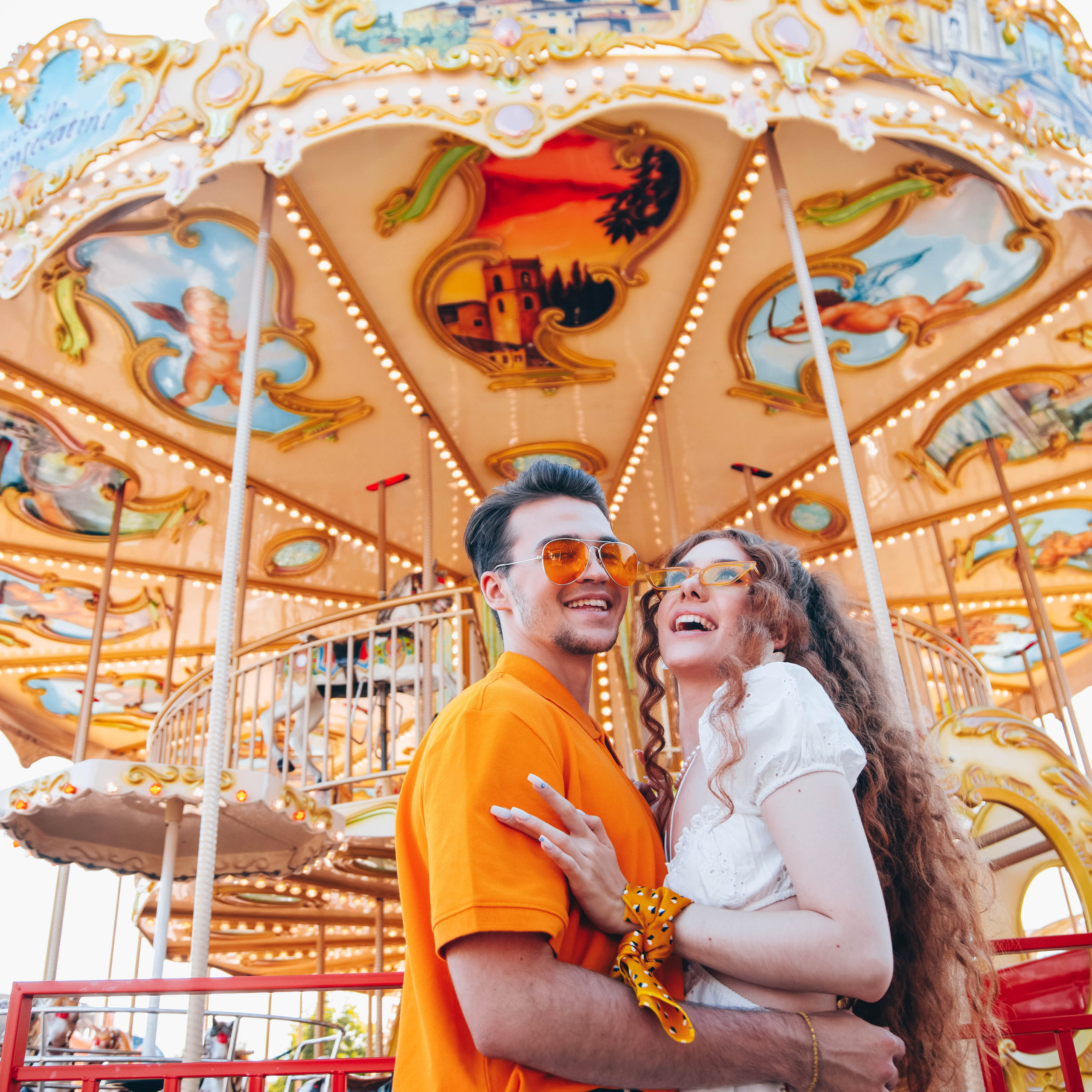 Павел и Анастасия