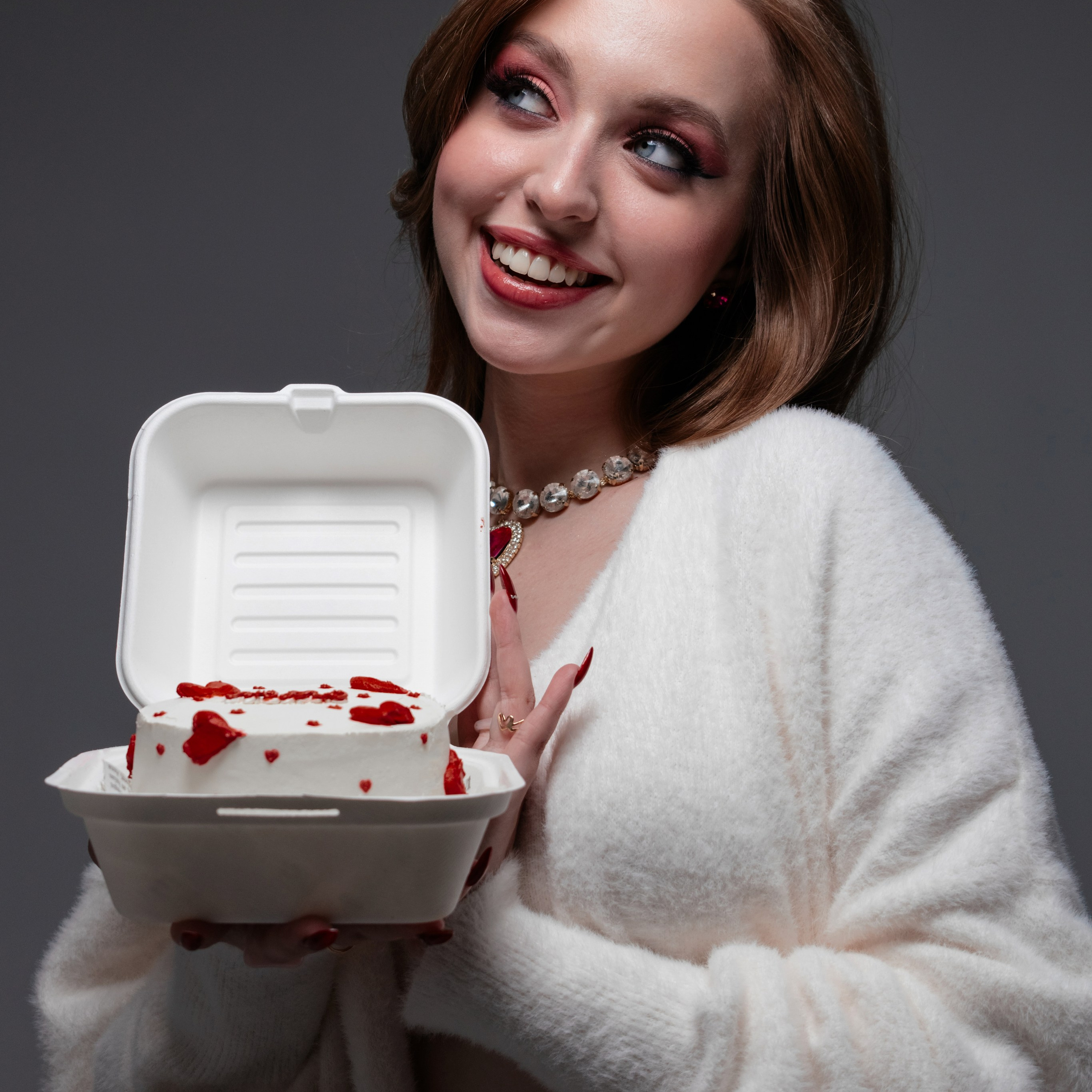 Торты Valentine's Day