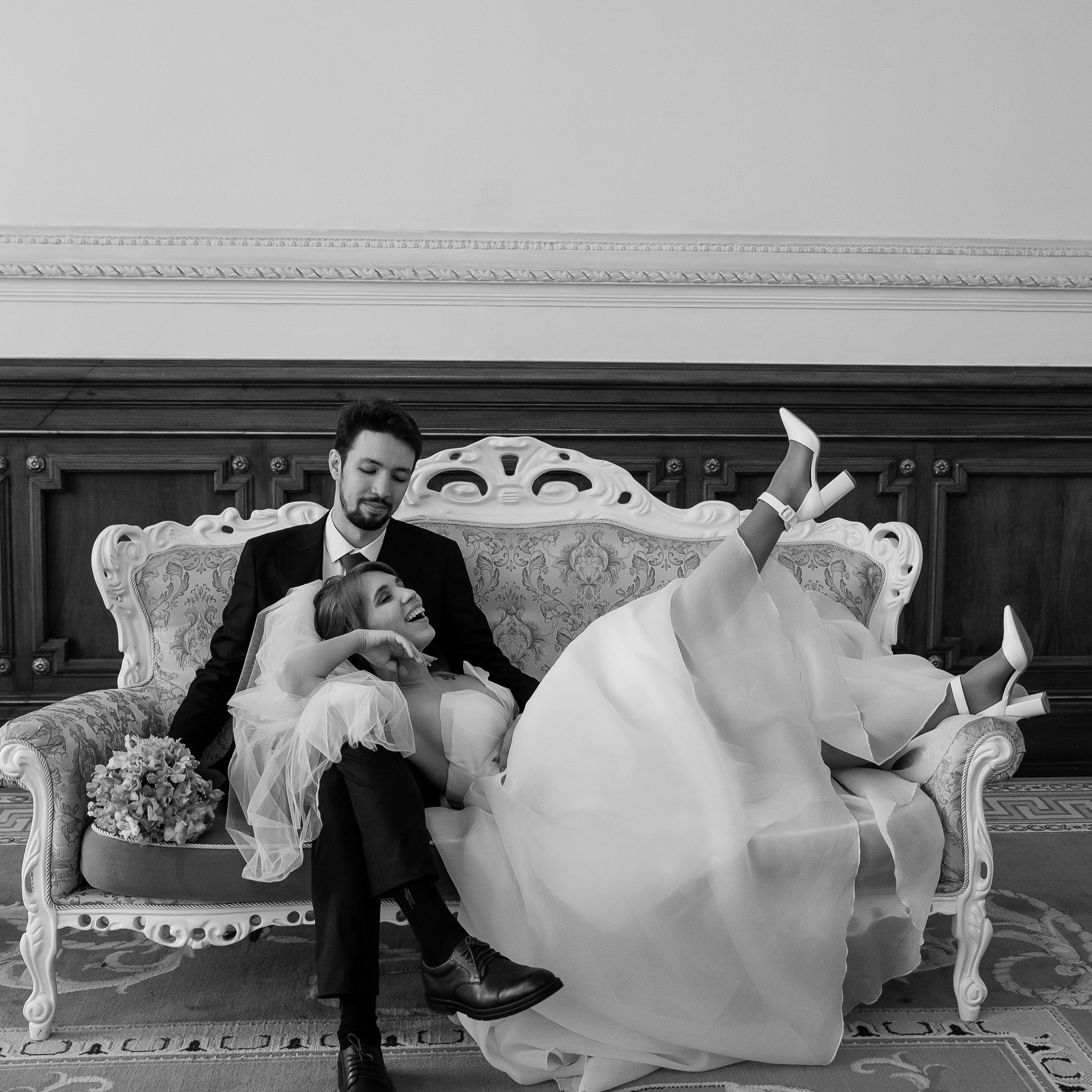 Первый ЗАГС и Фотосессия на Витебском в апреле