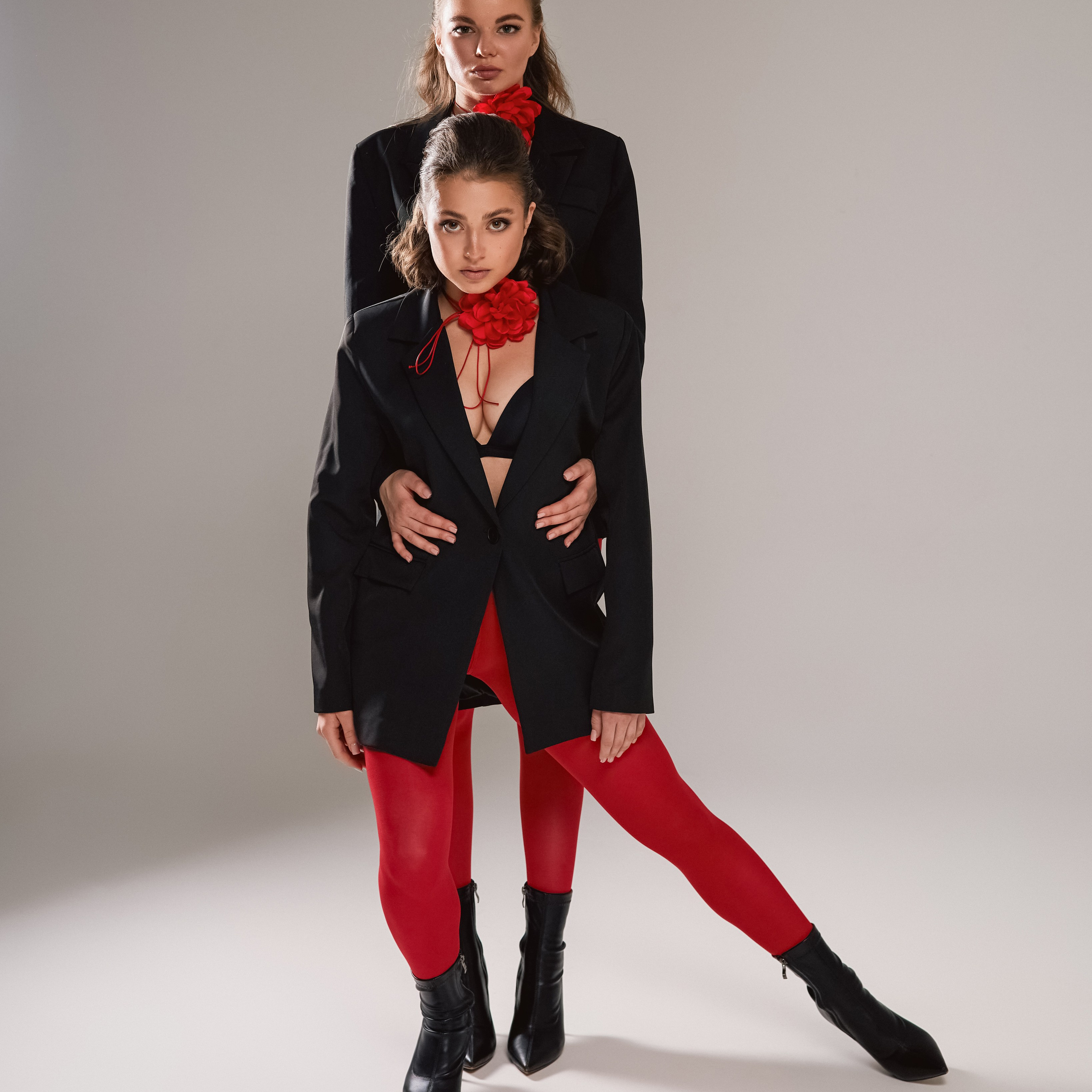 Лиза и Света