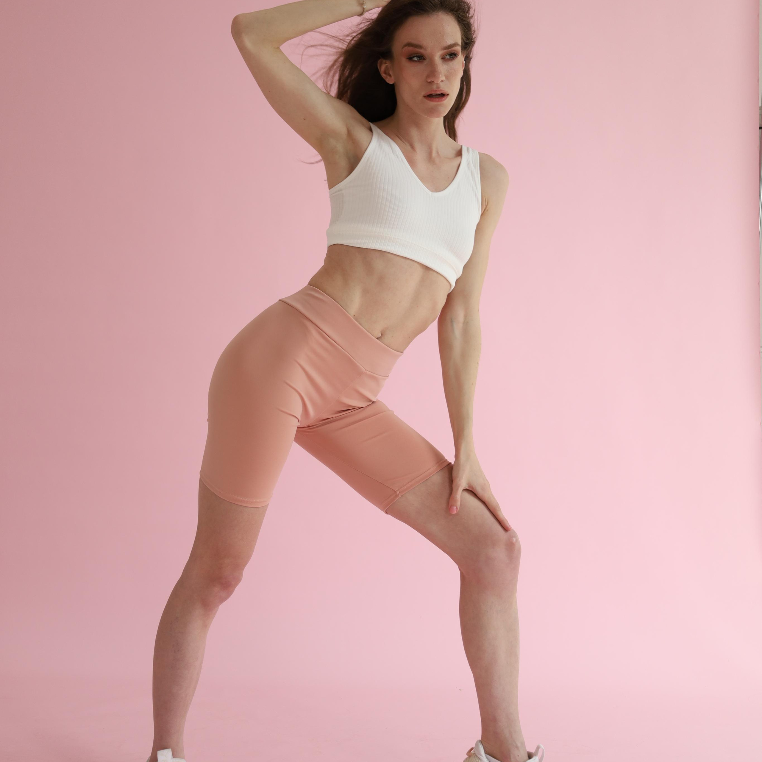 Лосины БЕЗ ОБРАБОТКИ