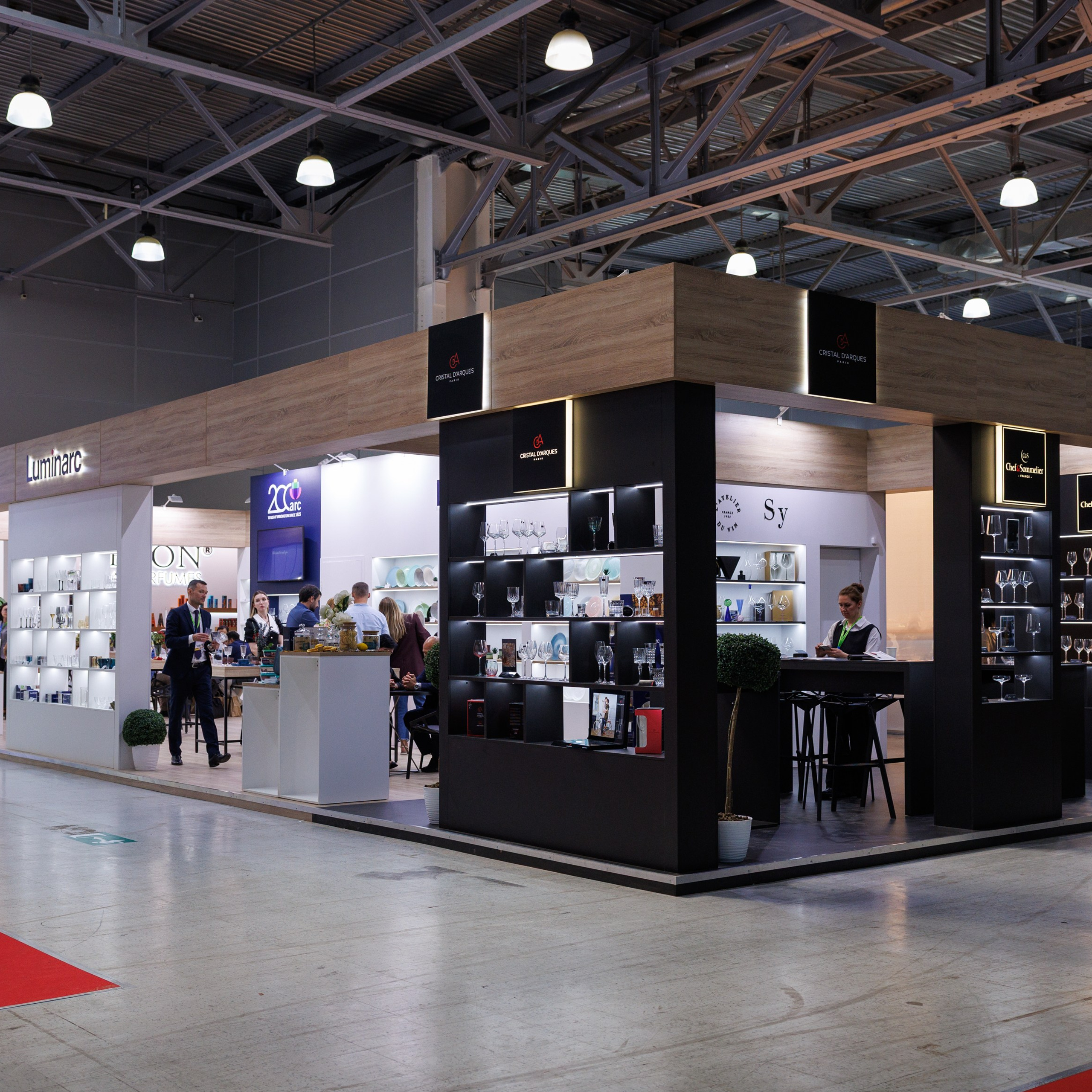 Стенд Chef Sommelier