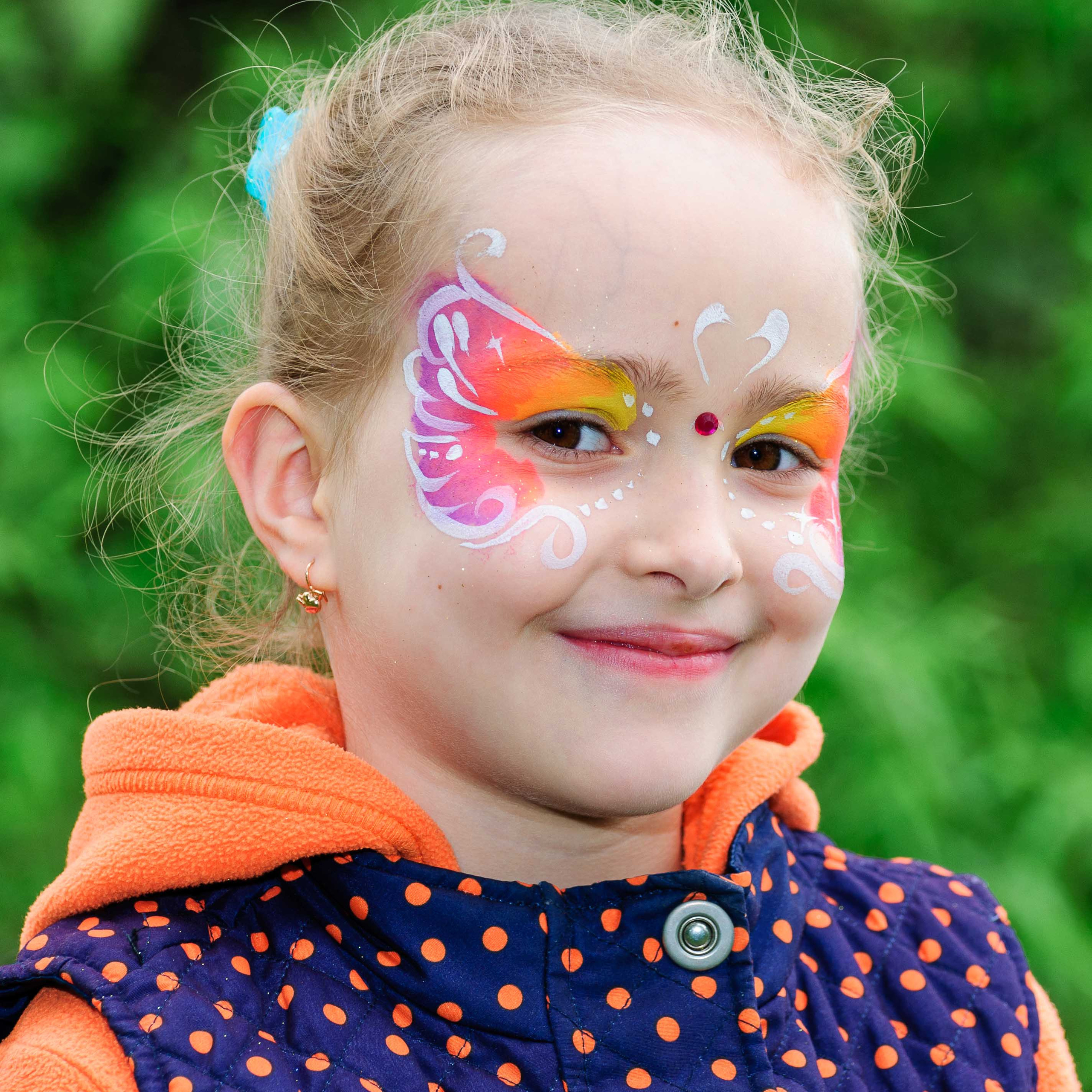 Аквагрим на выпускной