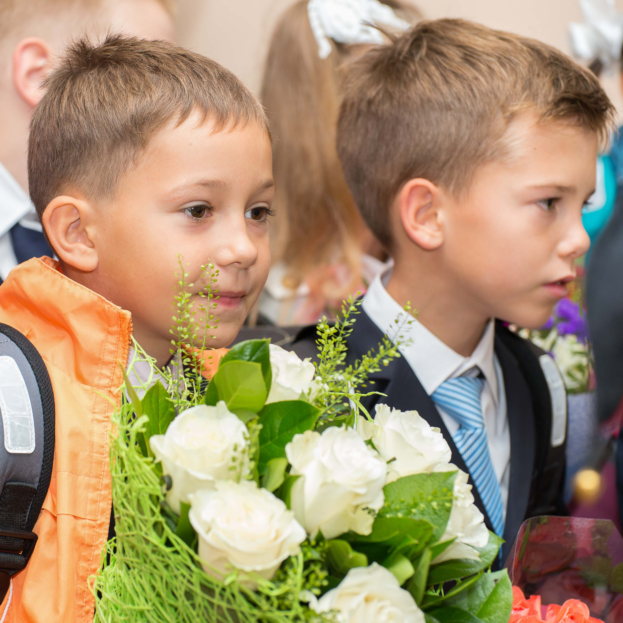 1-е сентября. 2 класс