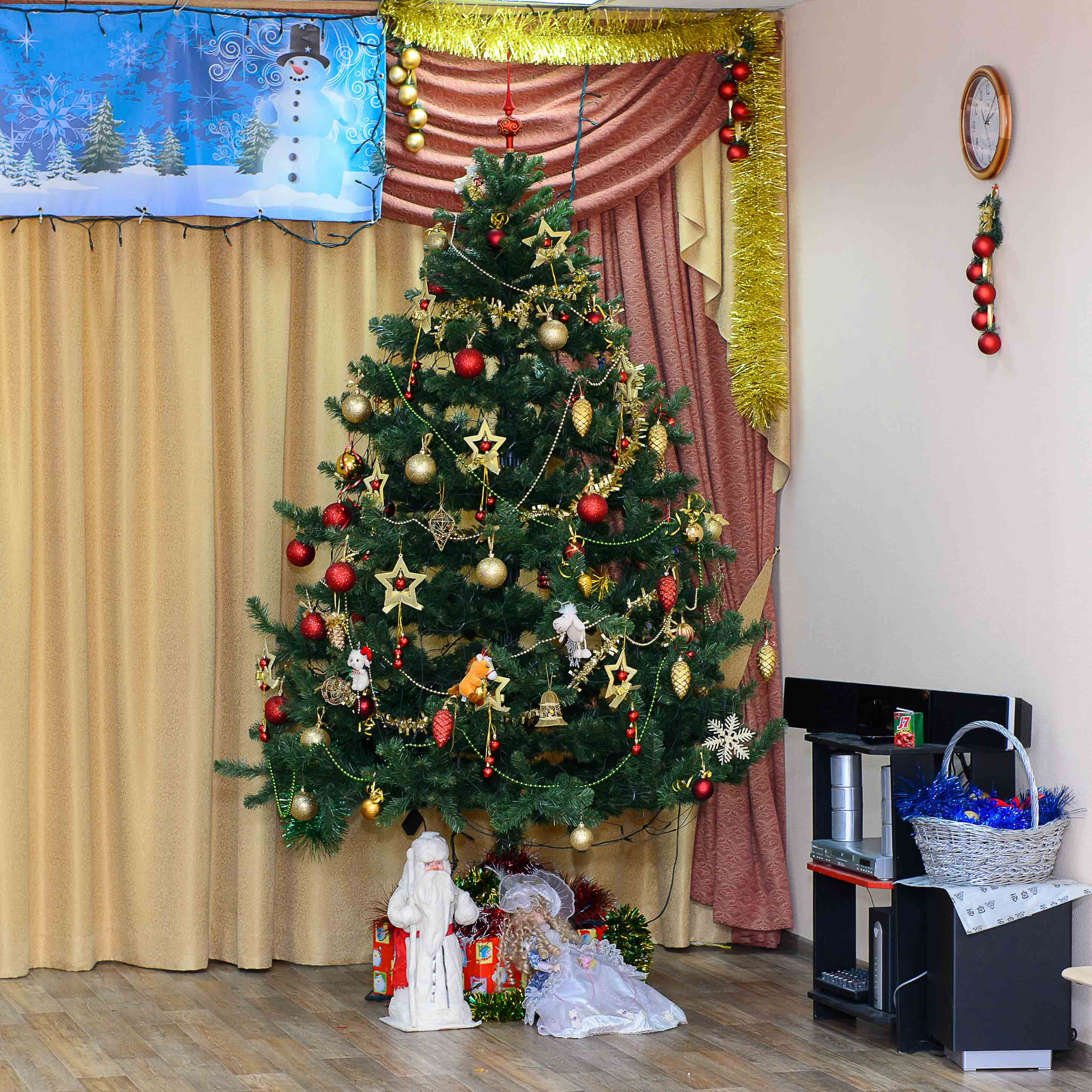 Ярмарка талантов. Праздник на Новый год