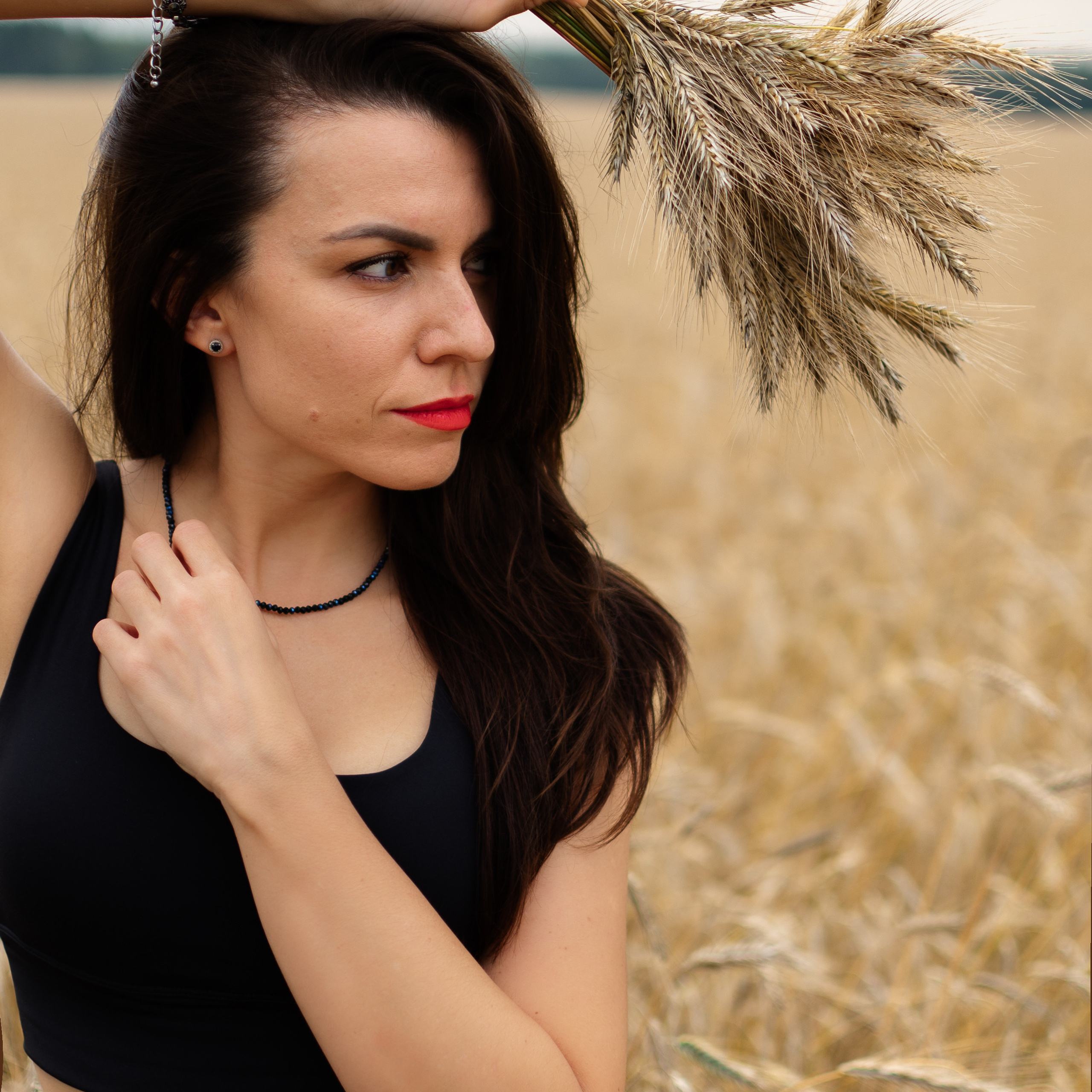 Поле пшеницы