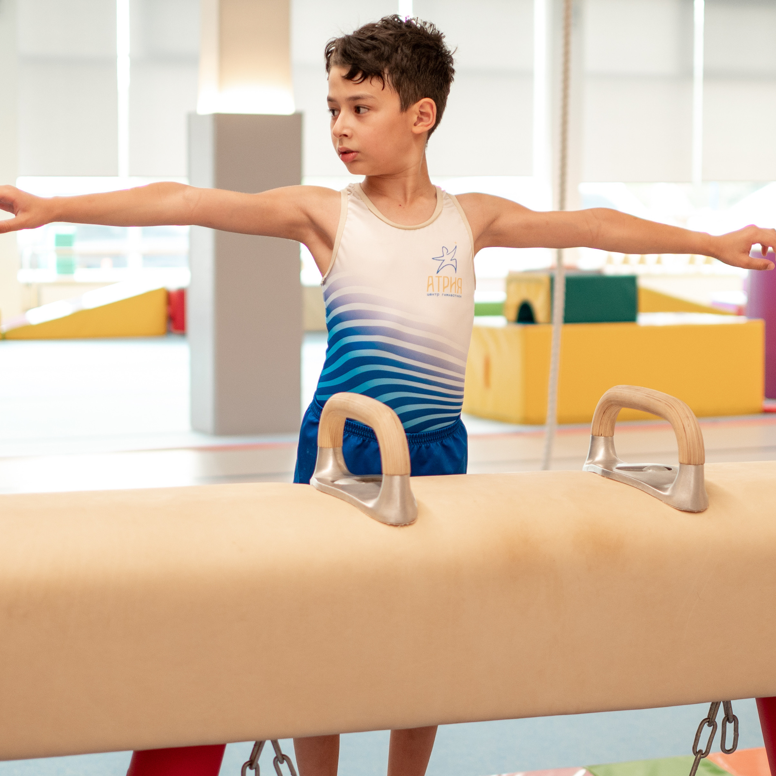Спортивная гимнастика. мальчики