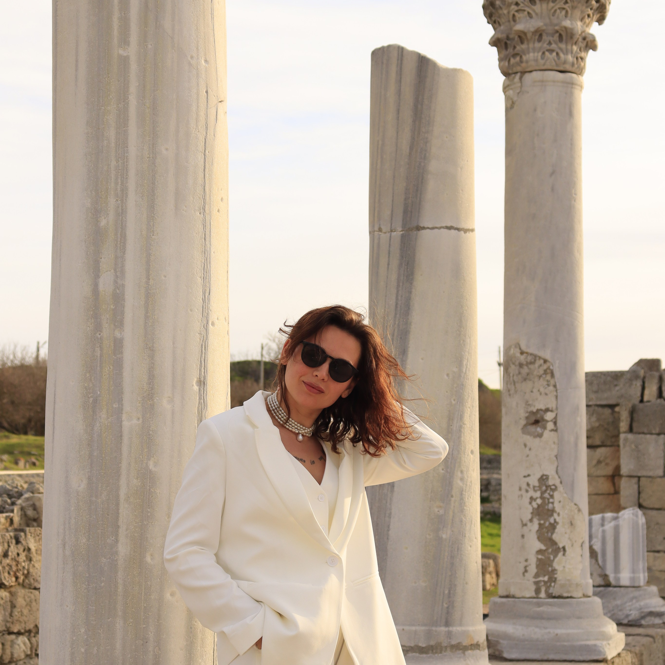 Юлия — antic Chersonesos '04'24