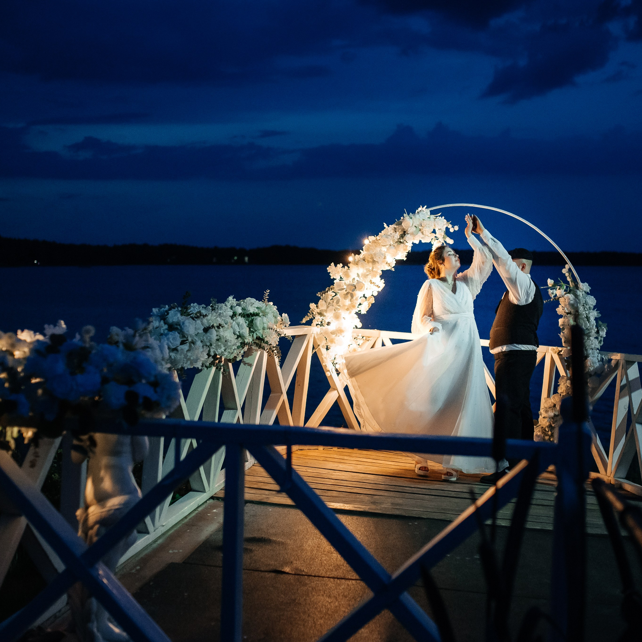 Свадебный банкет Анастасии и Андрея — озеро Белое — 06.06.25
