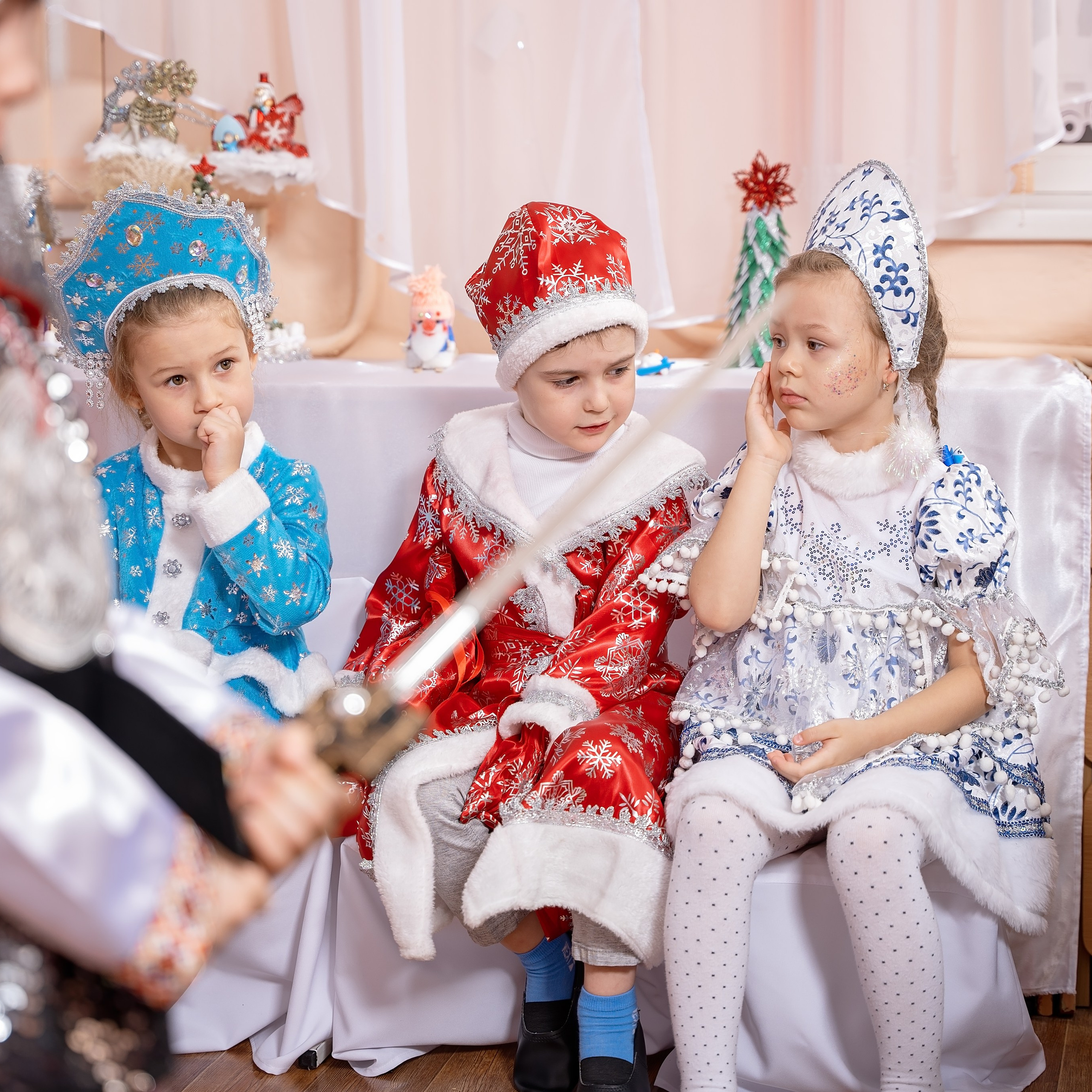 Новогодние фотографии детский сад. Eewa.ru