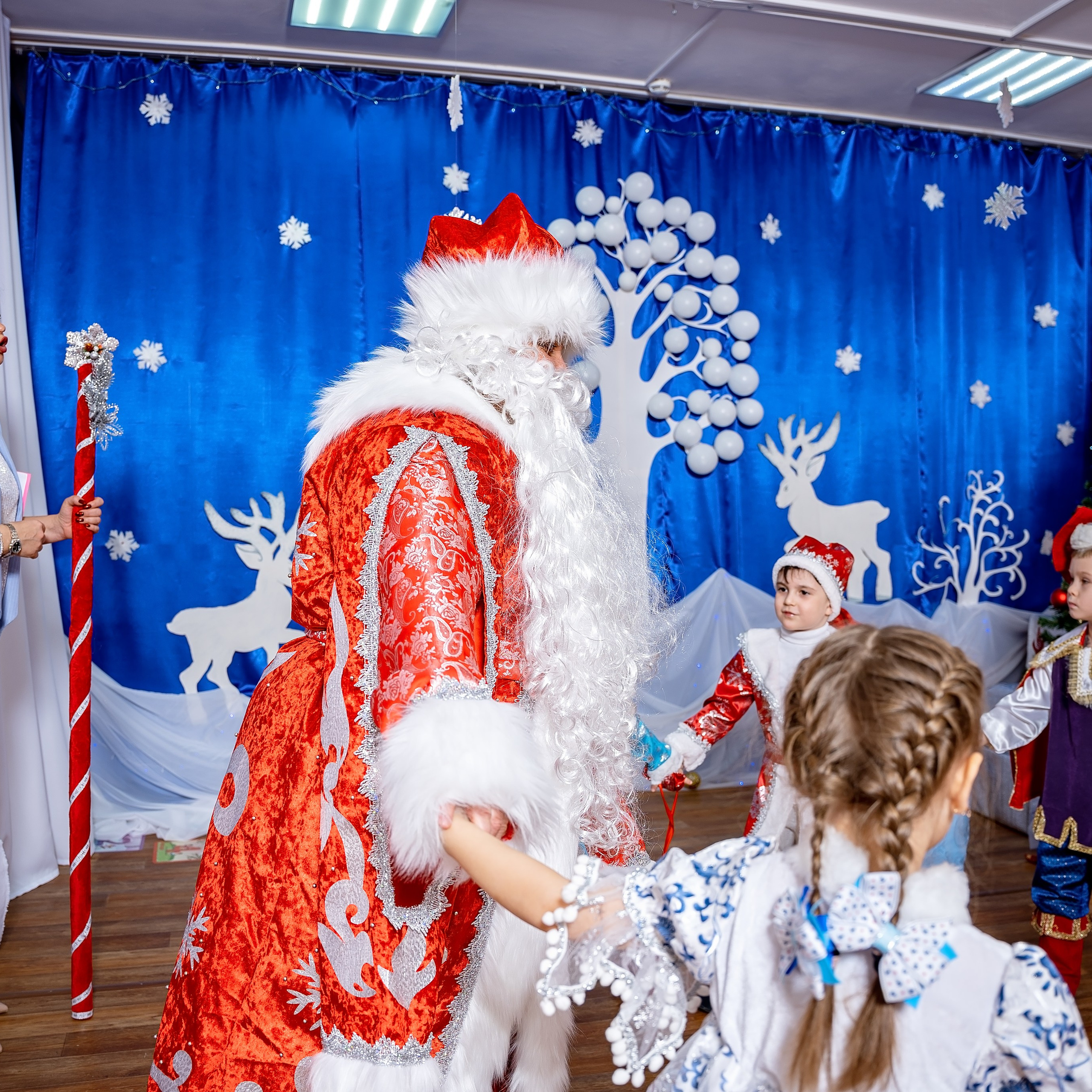 Новогодние фотографии детский сад. Eewa.ru