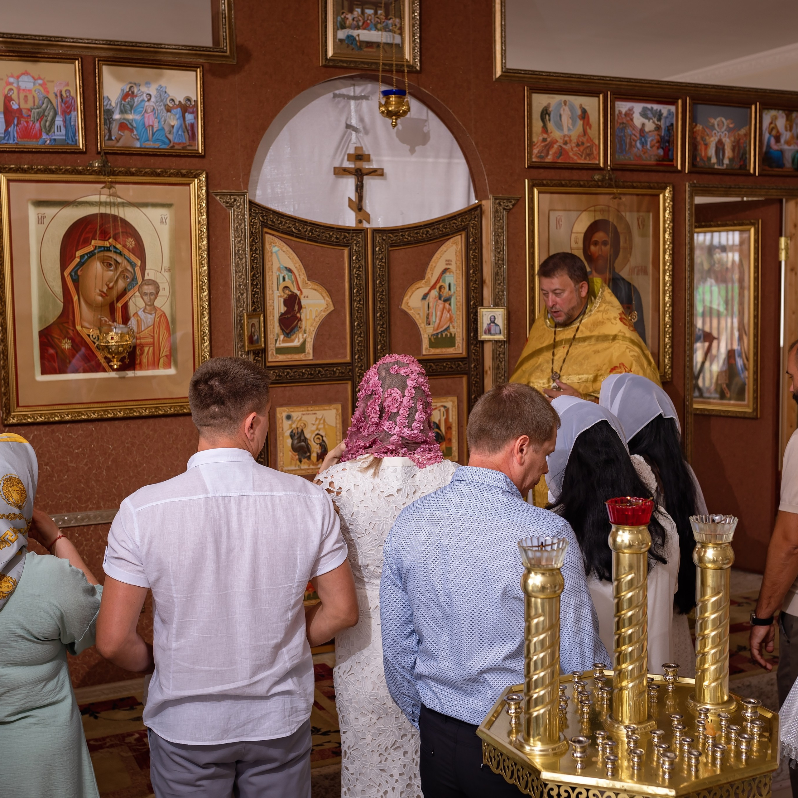 Крещение Милена. Eewa.ru