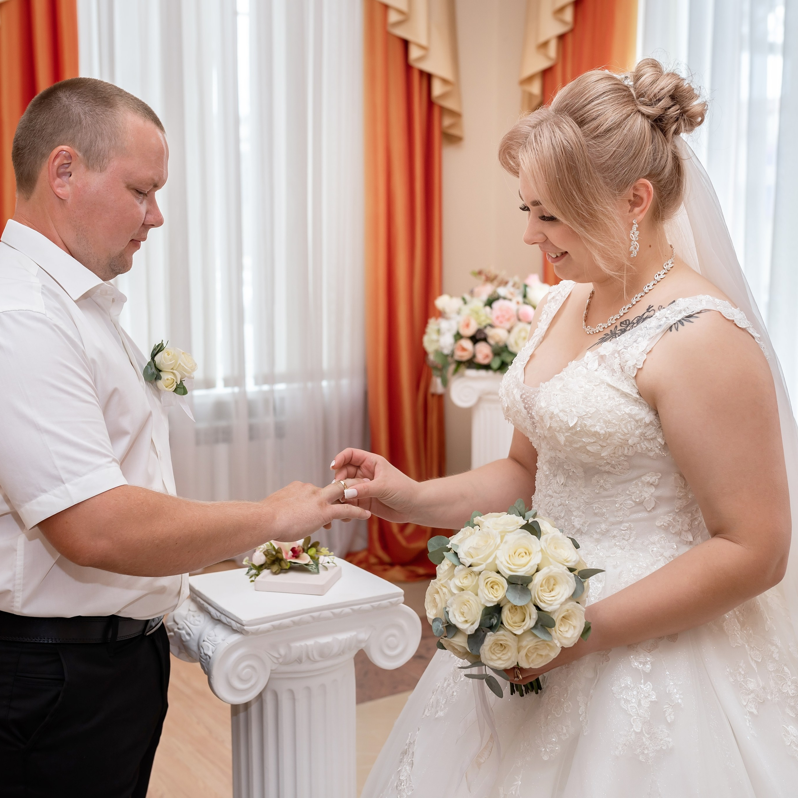 Яна и Дэнис 08.08 25. Eewa.ru