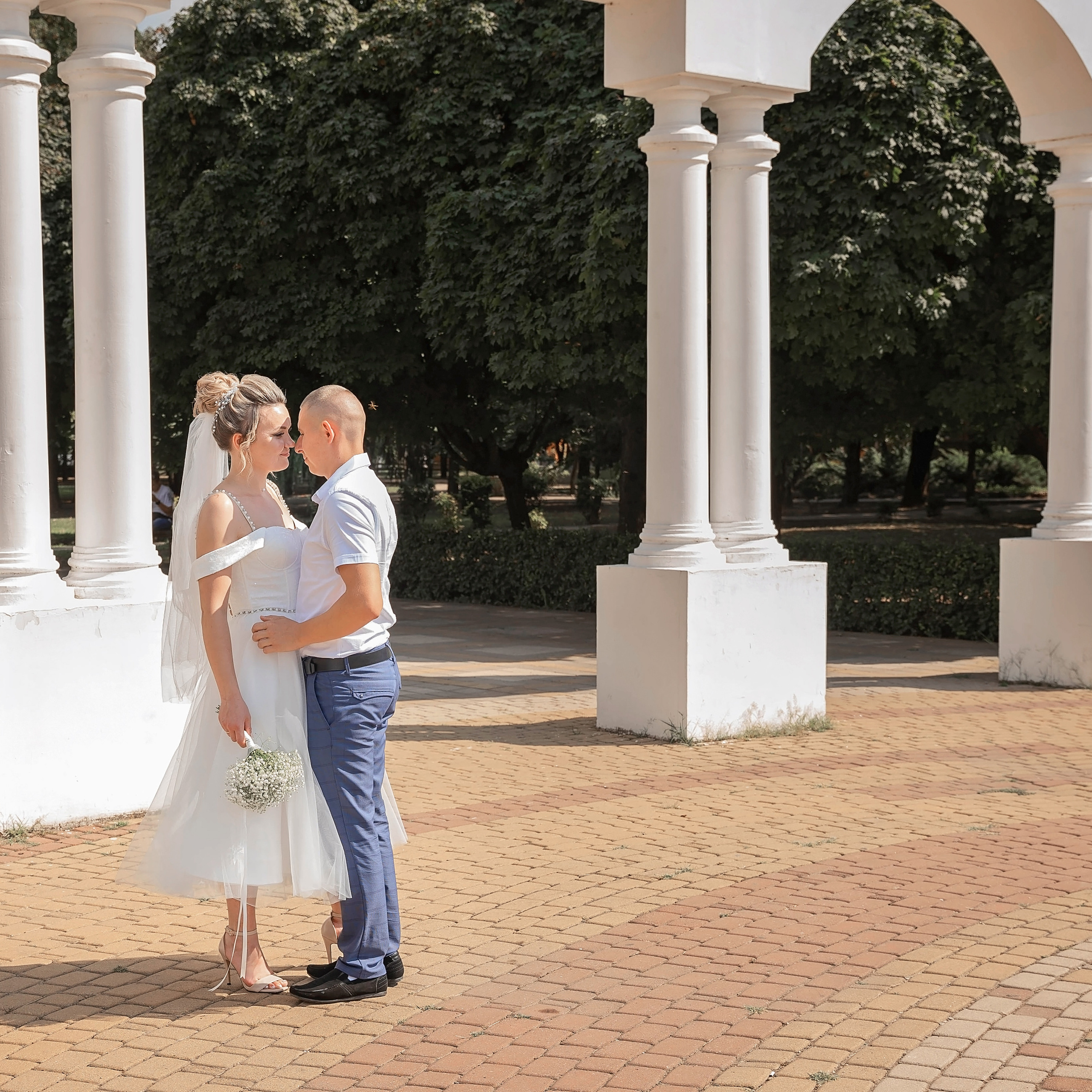 Андрей и Екатерина. Eewa.ru