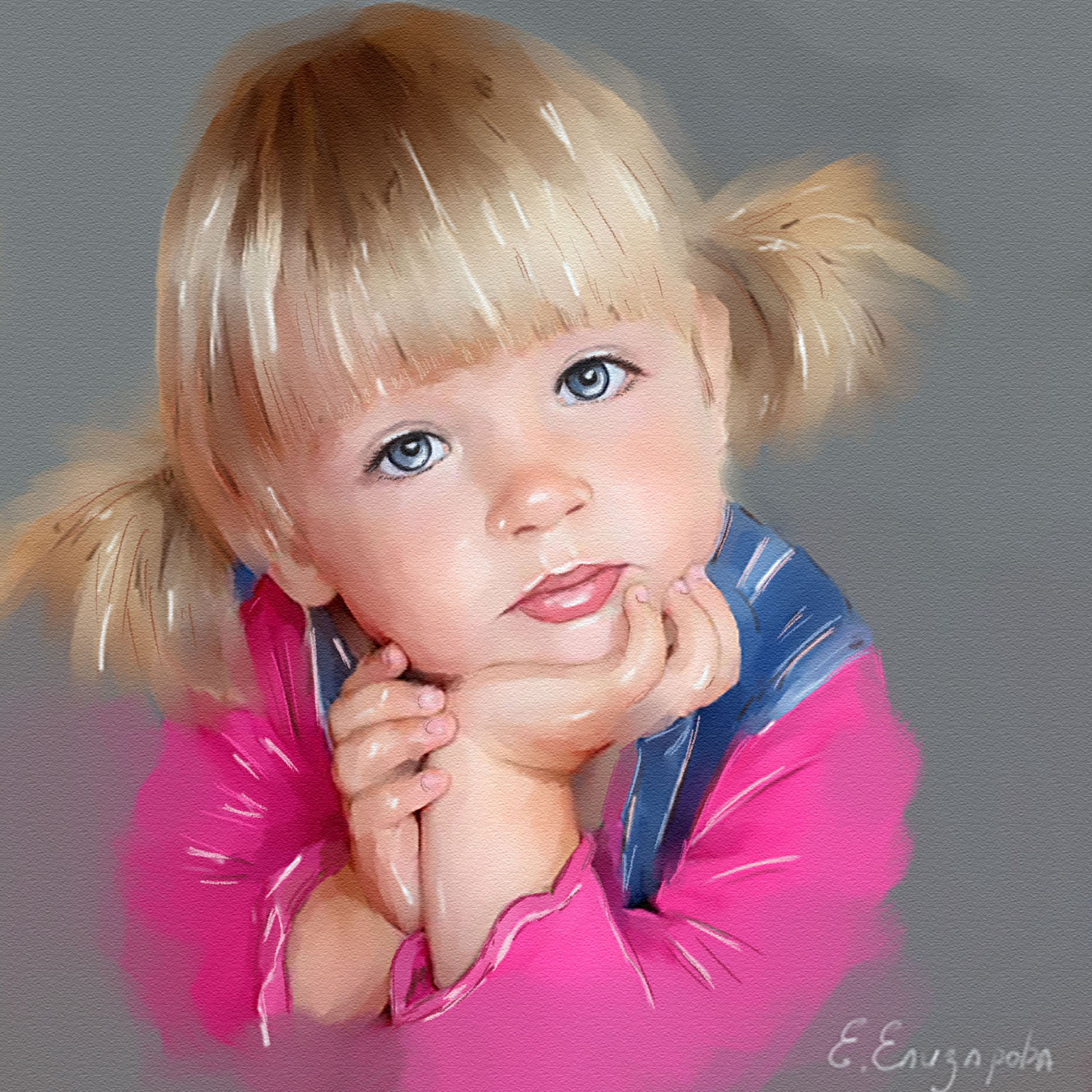 Цифровые портреты. Eewa.ru