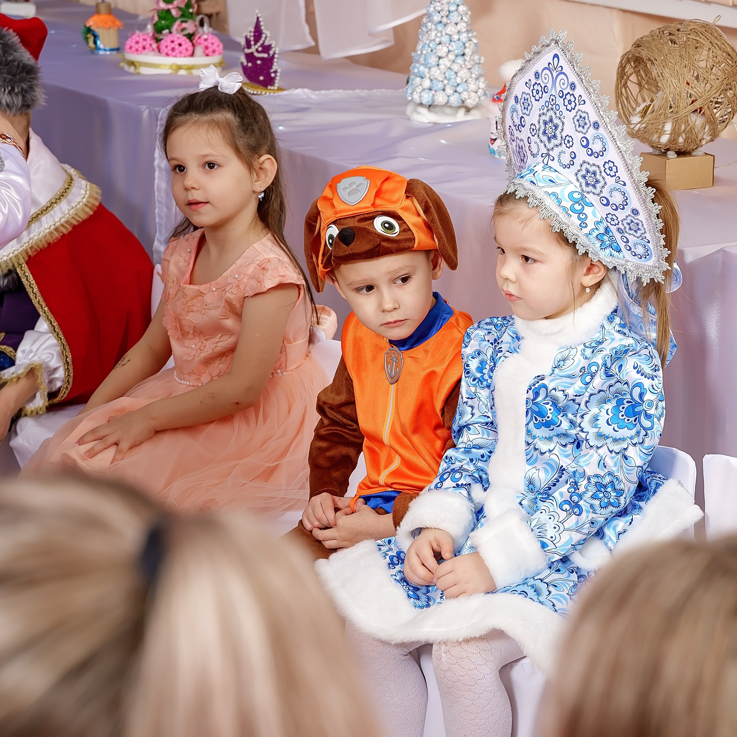 Новогодние фотографии детский сад. Eewa.ru