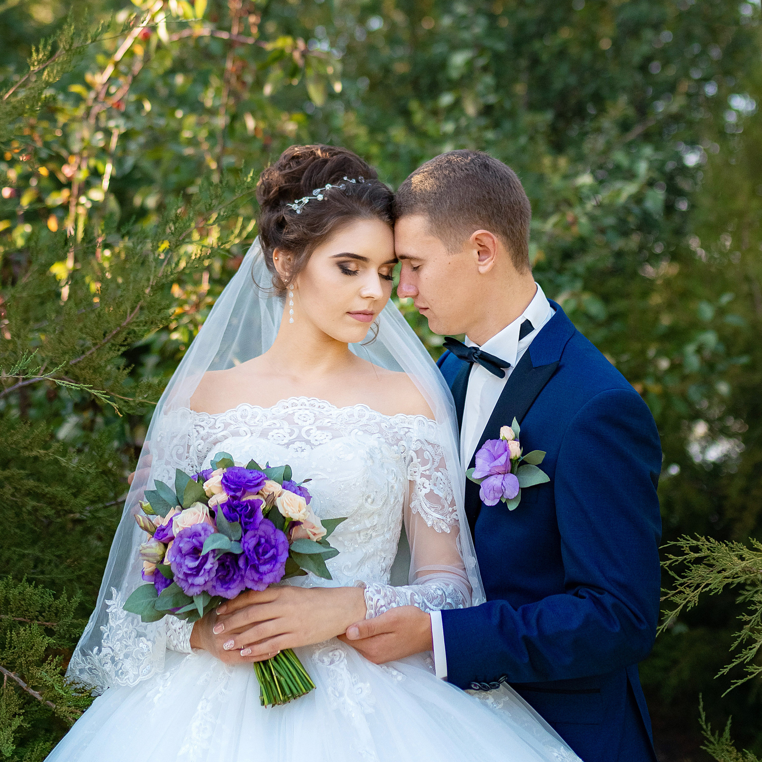 Фото. Сергей и Юлия.