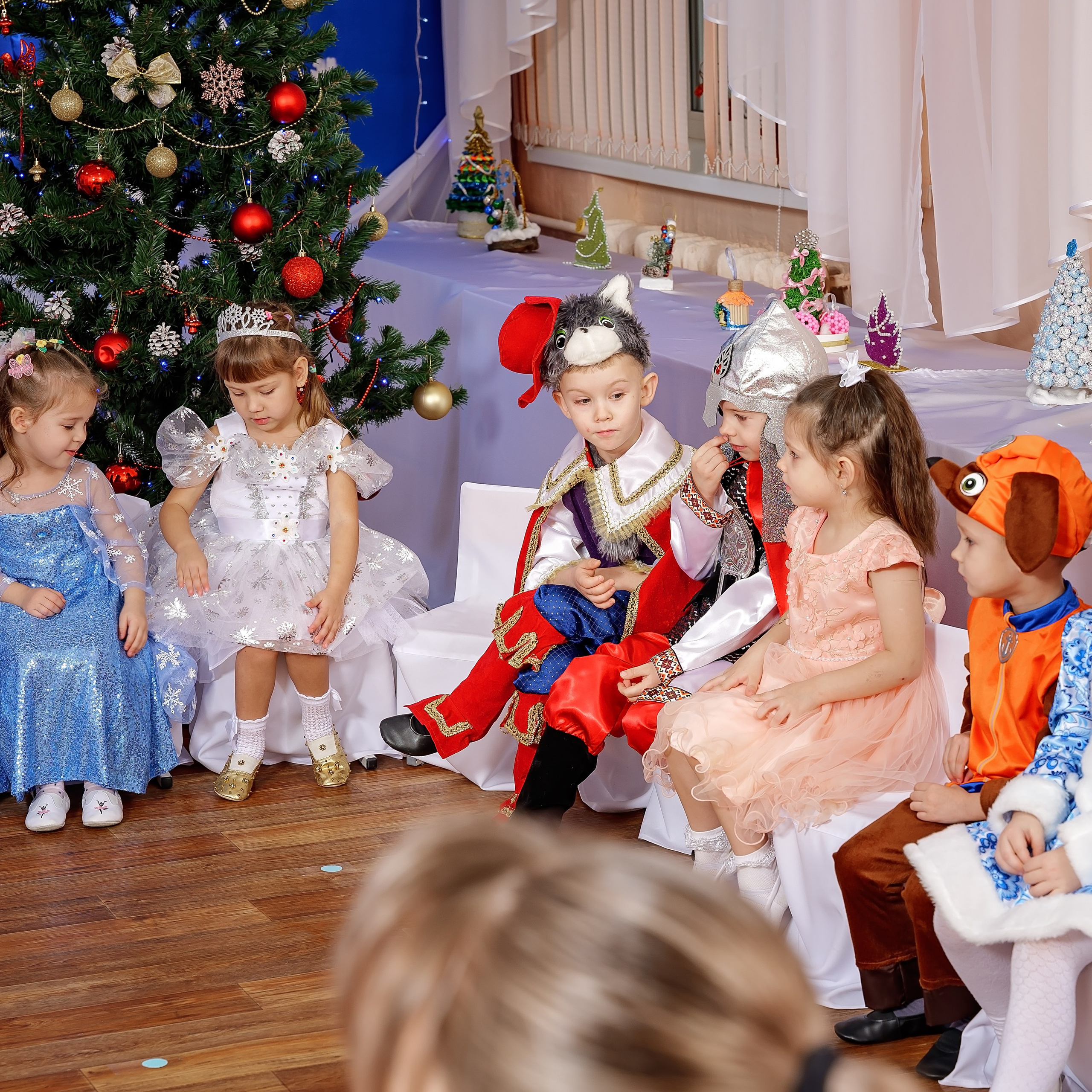 Новогодние фотографии детский сад. Eewa.ru