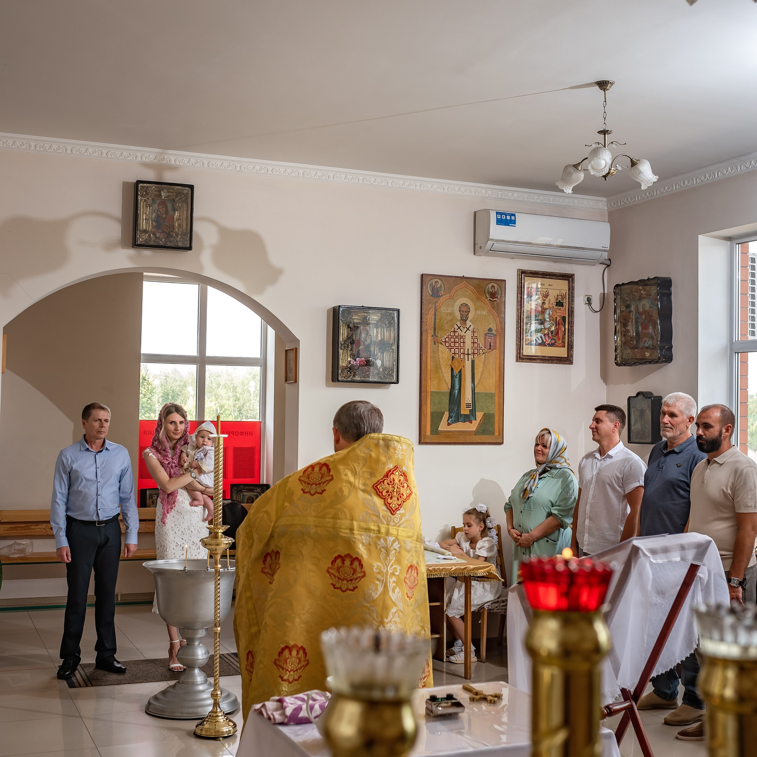 Крещение Милена. Eewa.ru