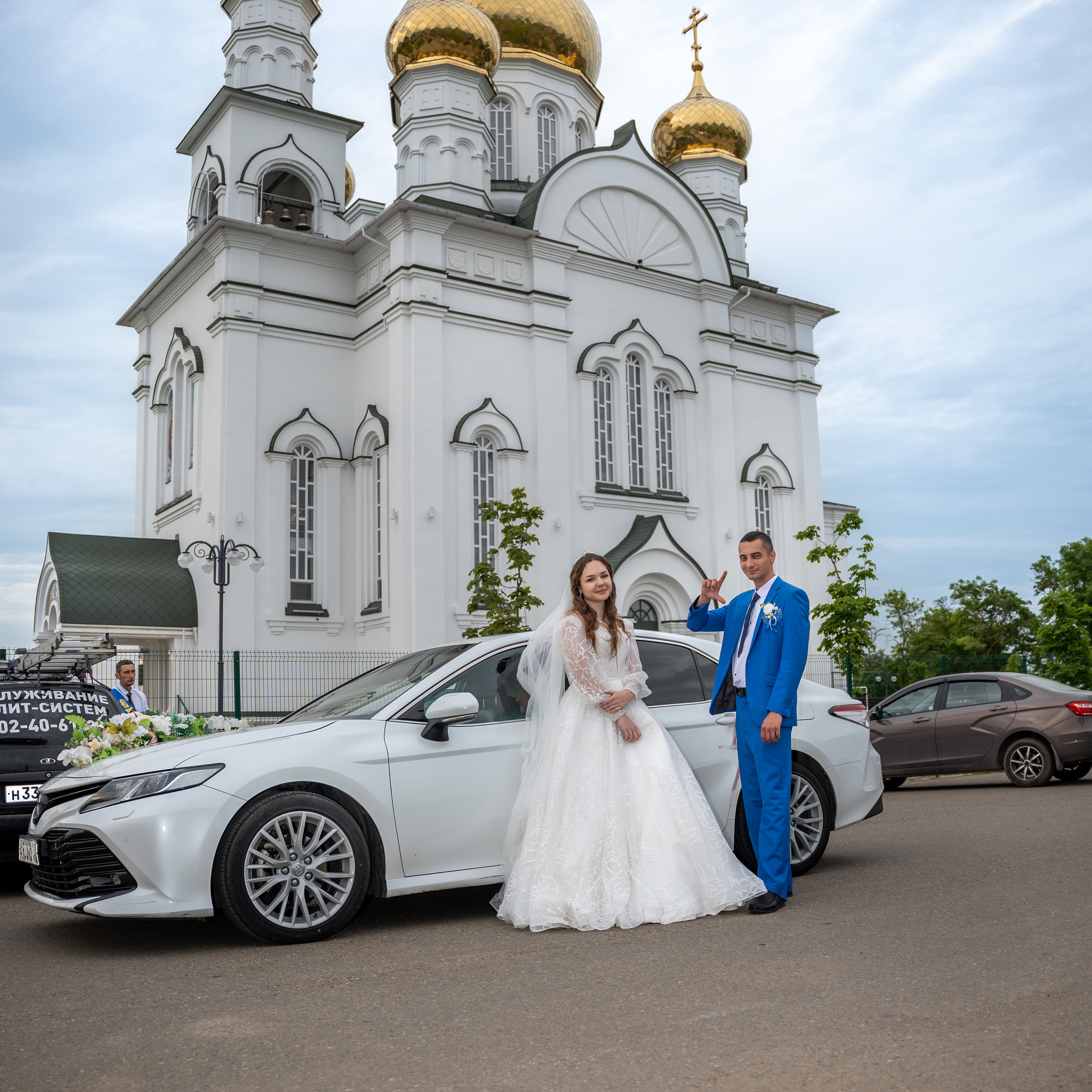 ФОТО ПРОГУЛКА В Свадебный день 2023