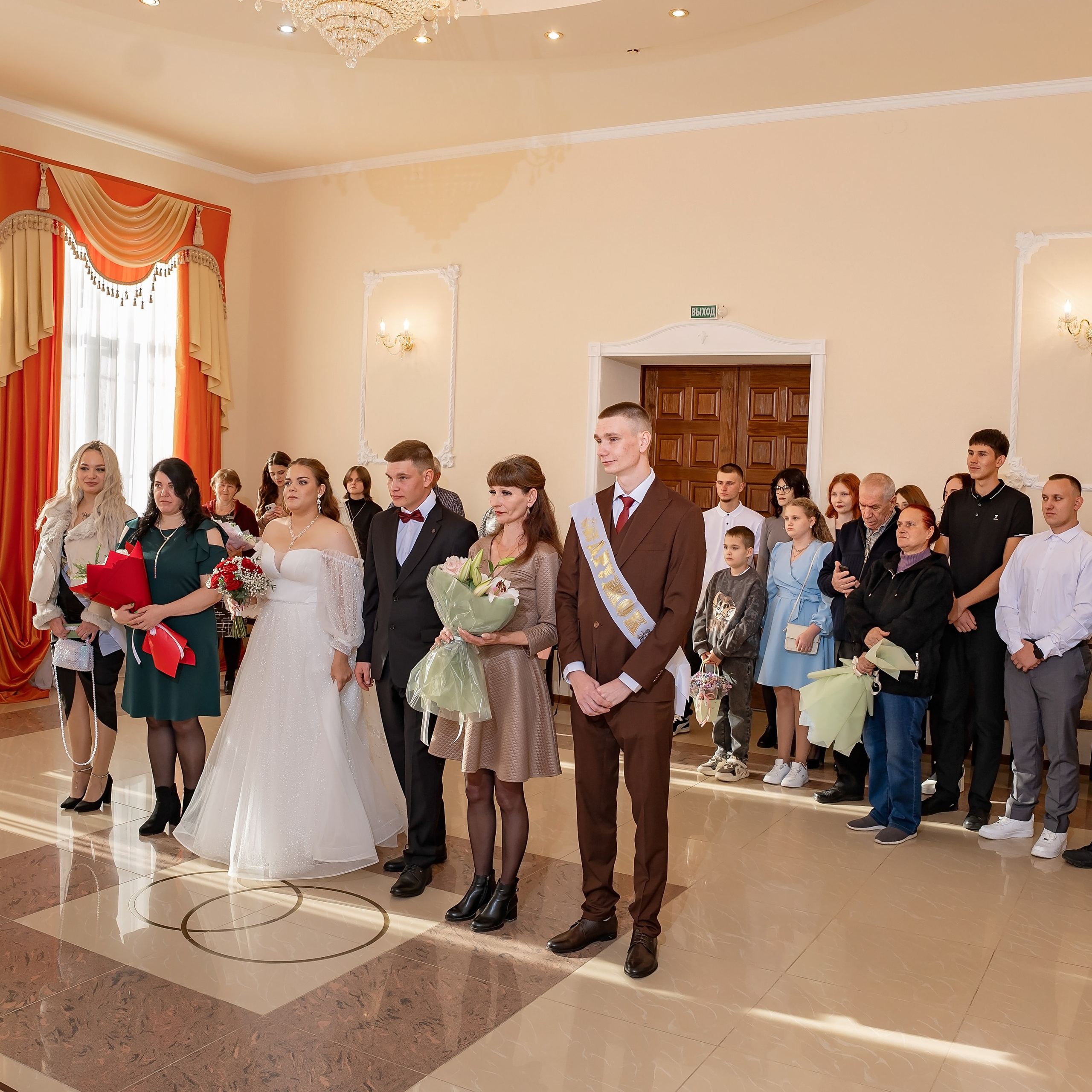 Свадебный день Вячеслав И Марина. Eewa.ru