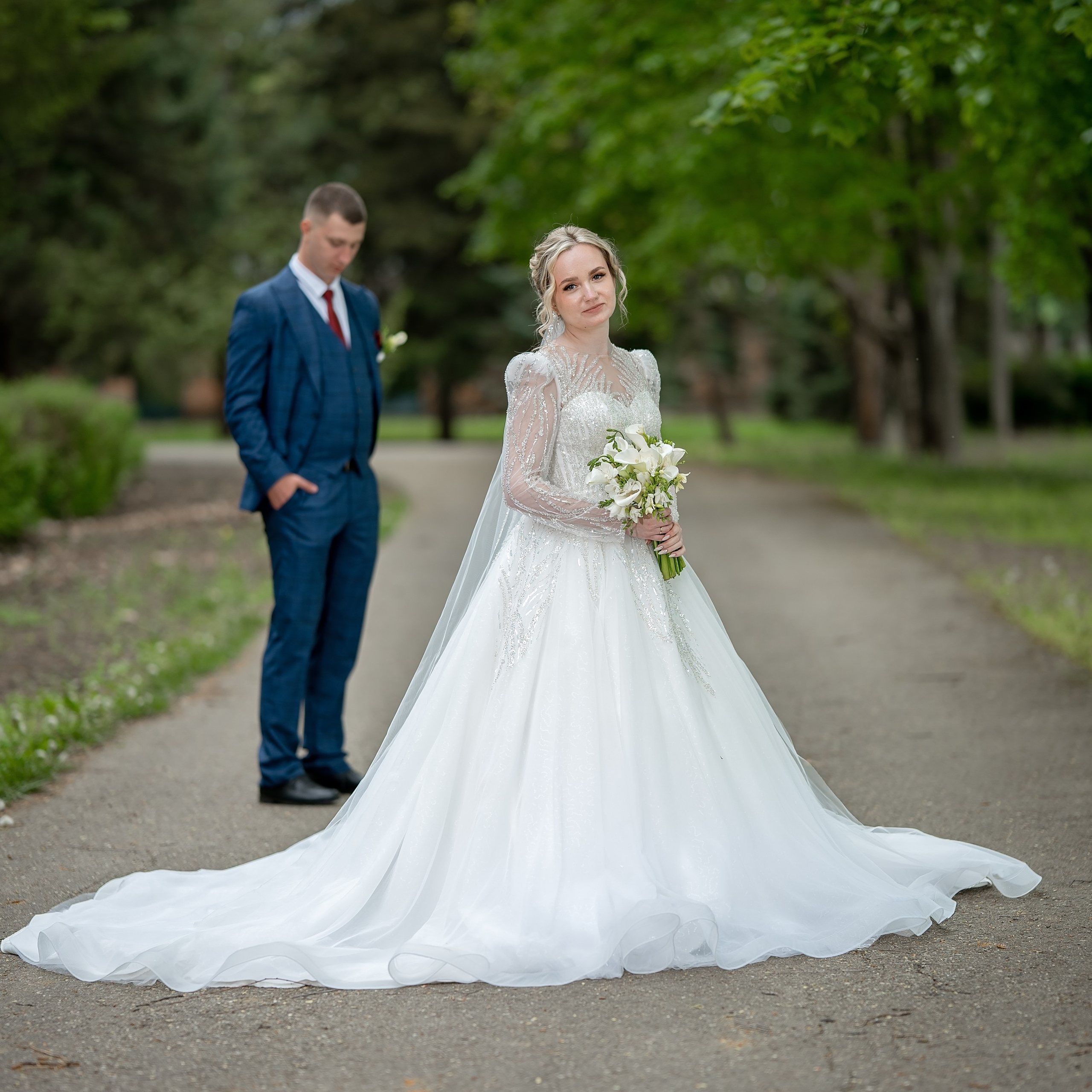 Вадим и Елизавета 25 04 25 ст Каневская. Eewa.ru