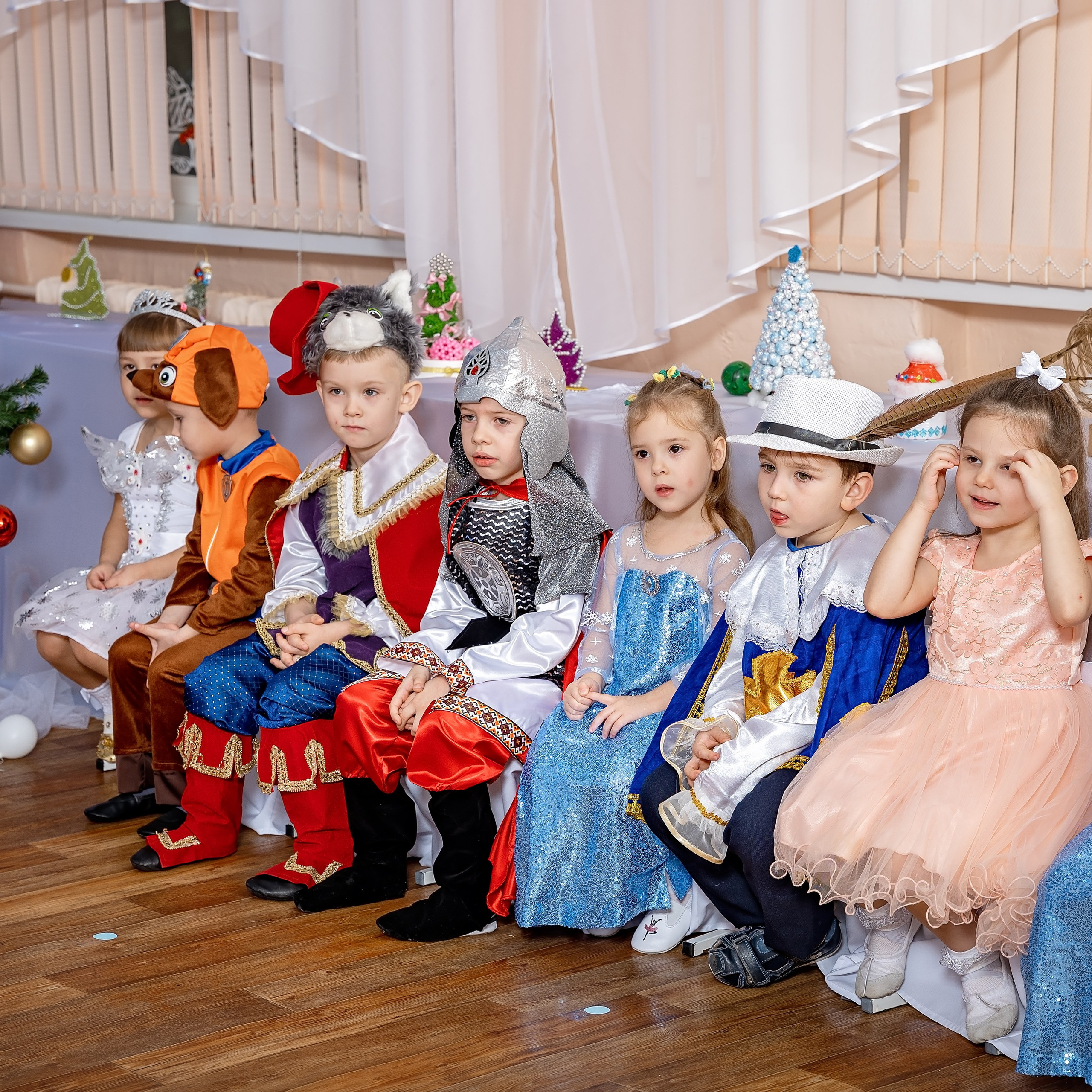 Новогодние фотографии детский сад. Eewa.ru