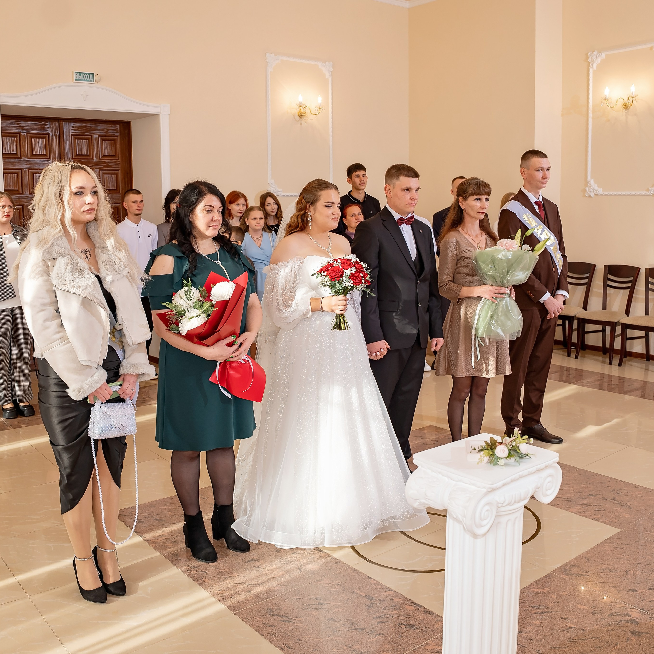 Свадебный день Вячеслав И Марина. Eewa.ru