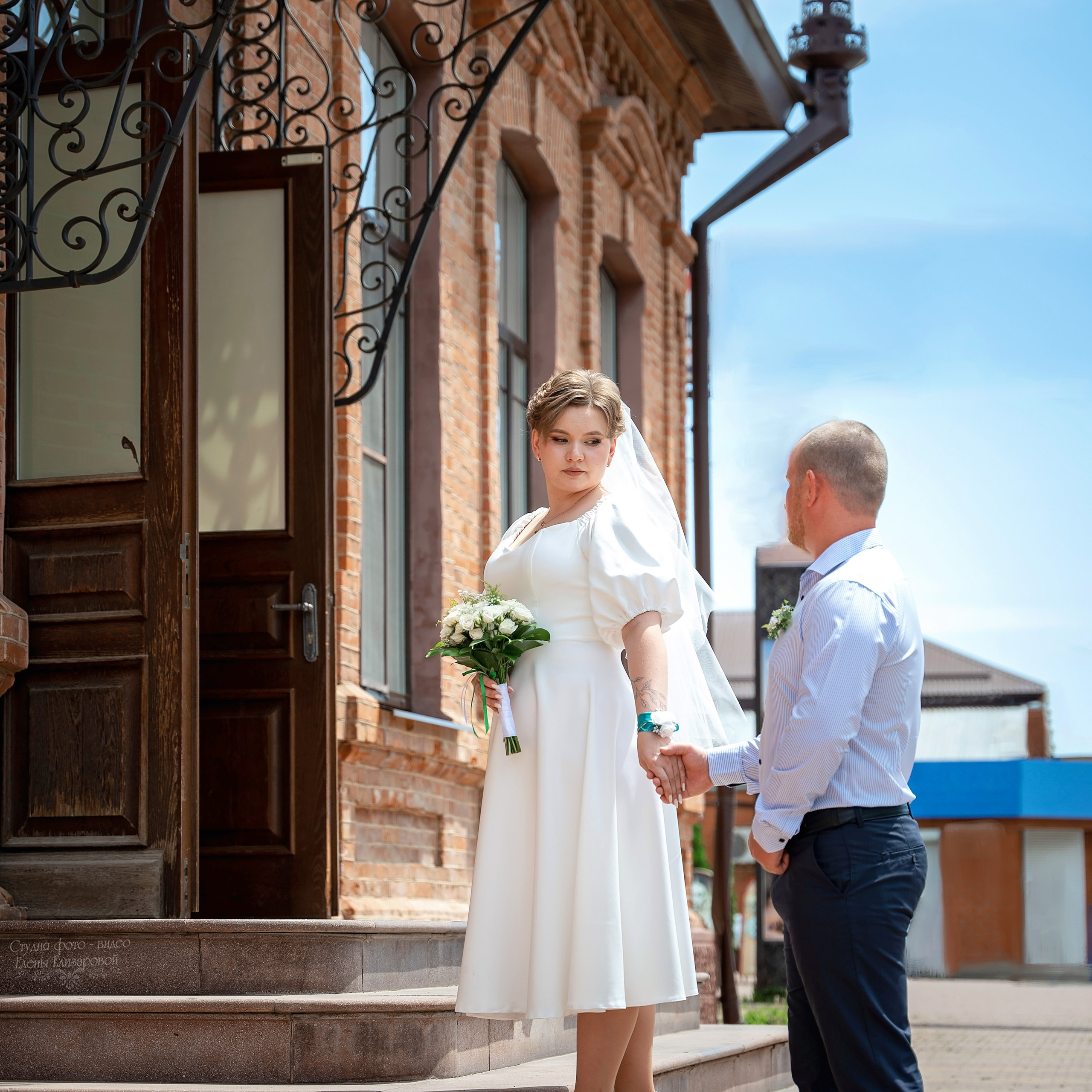 Прогулка. Свадебный день 2023. Eewa.ru