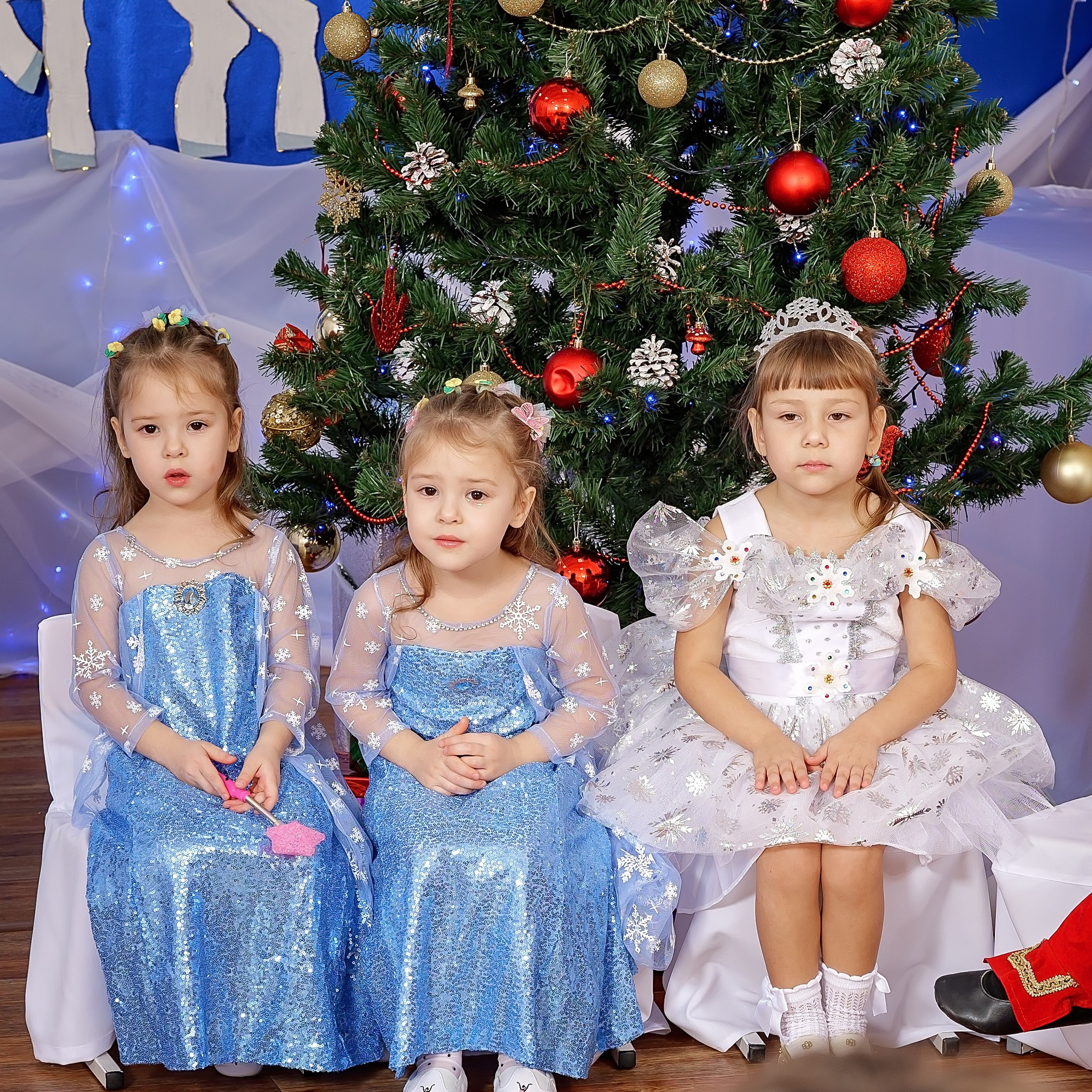 Новогодние фотографии детский сад. Eewa.ru