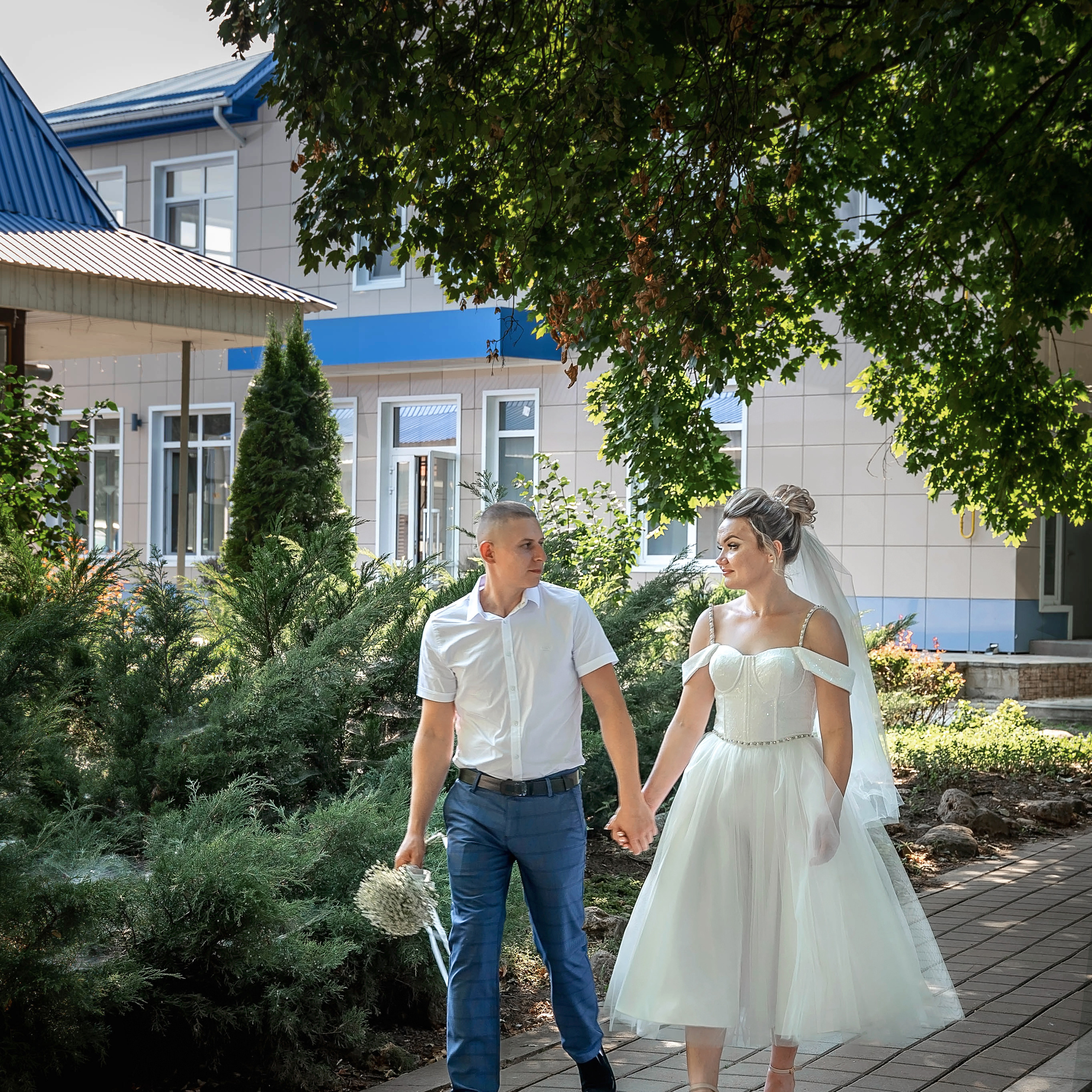 Андрей и Екатерина. Eewa.ru