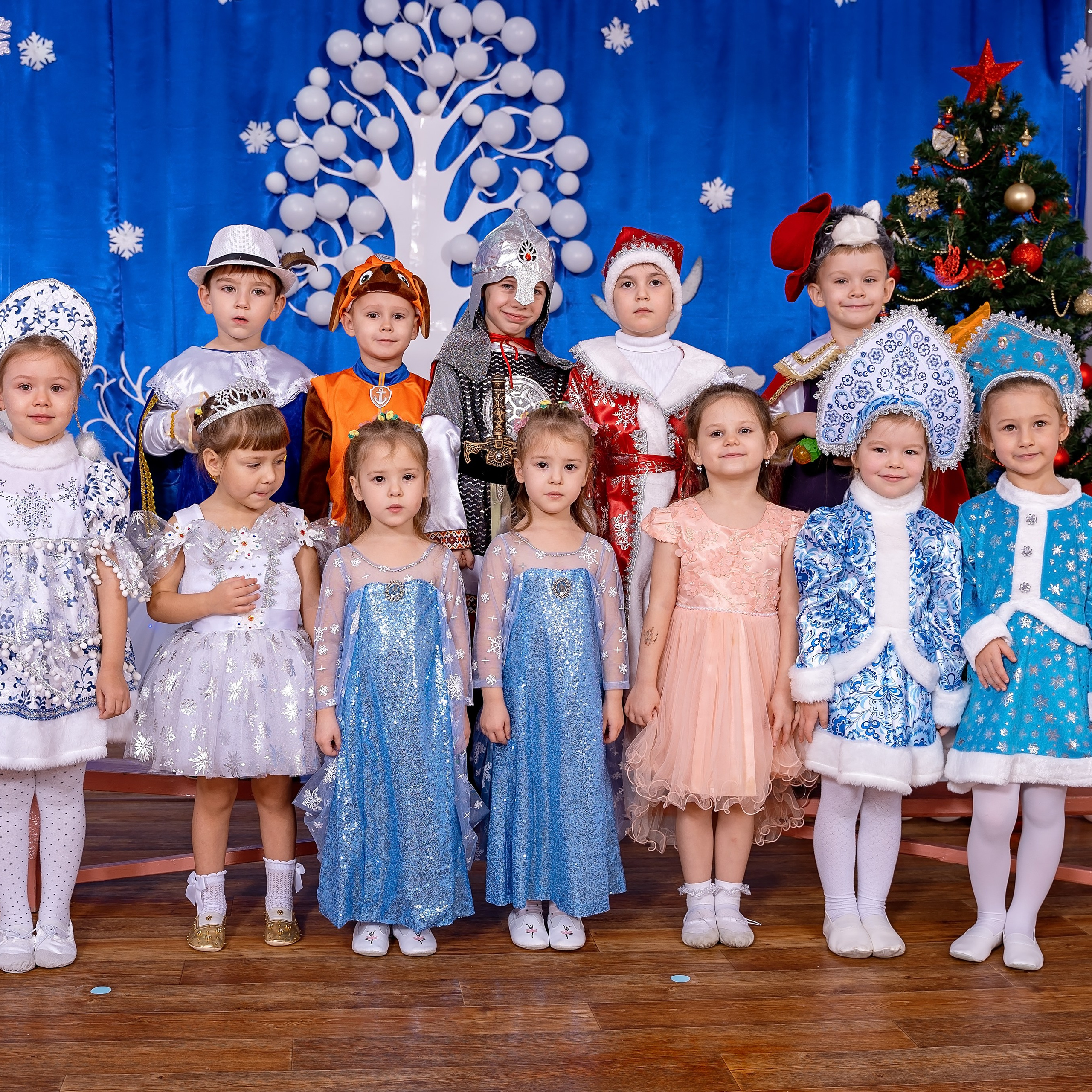 Новогодние фотографии детский сад. Eewa.ru