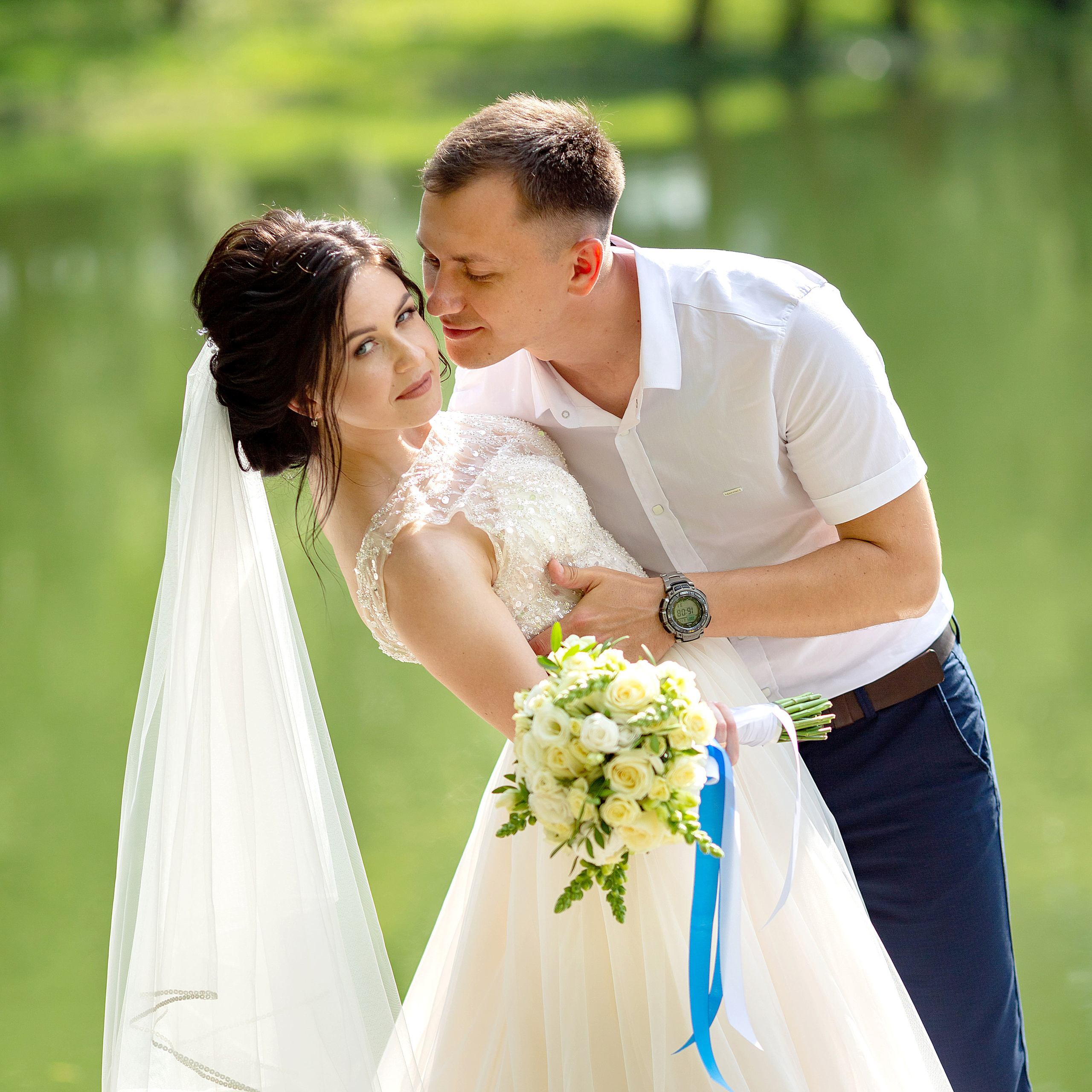 Фото. Кристина и Денис.