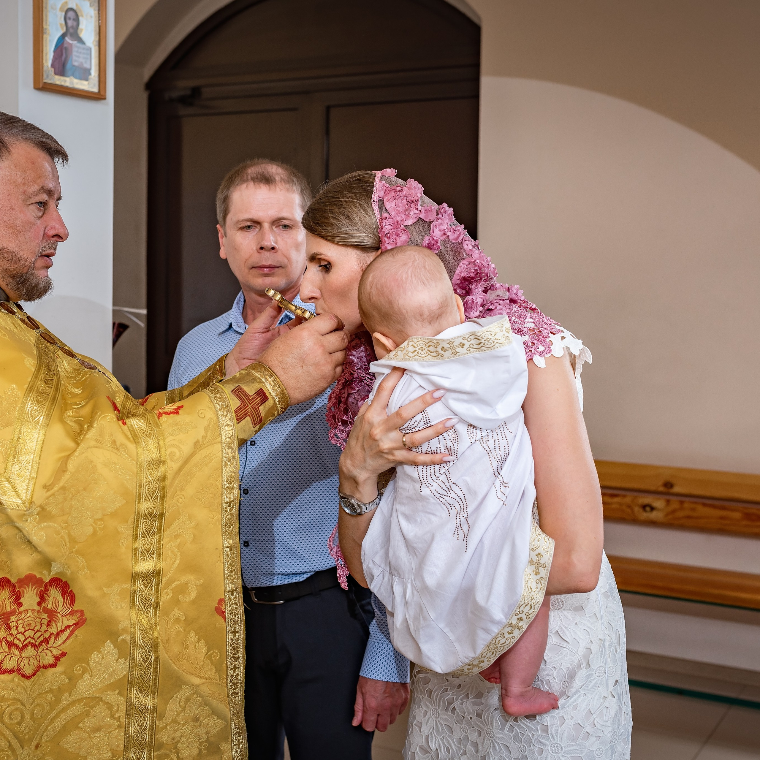 Крещение Милена. Eewa.ru