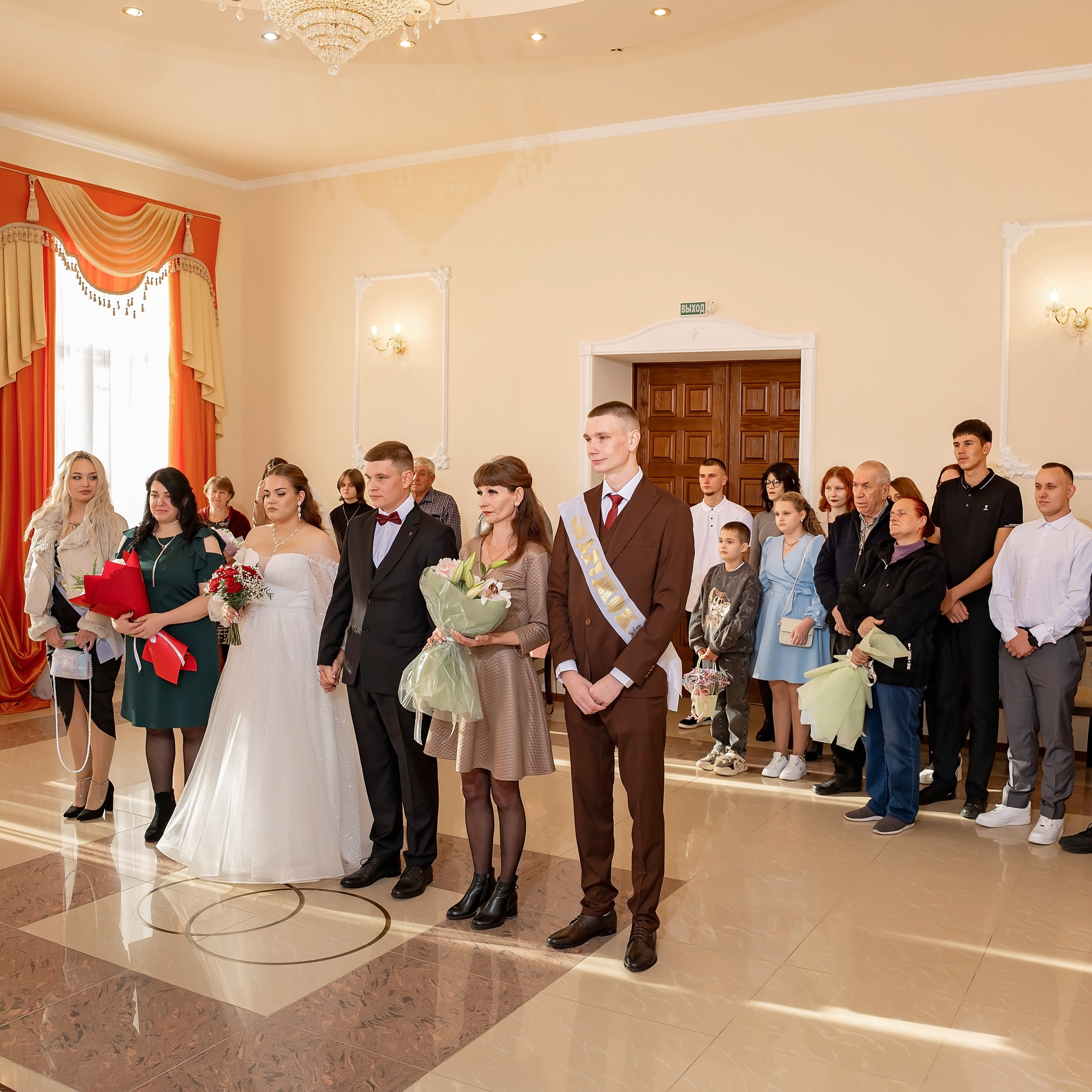 Свадебный день Вячеслав И Марина. Eewa.ru