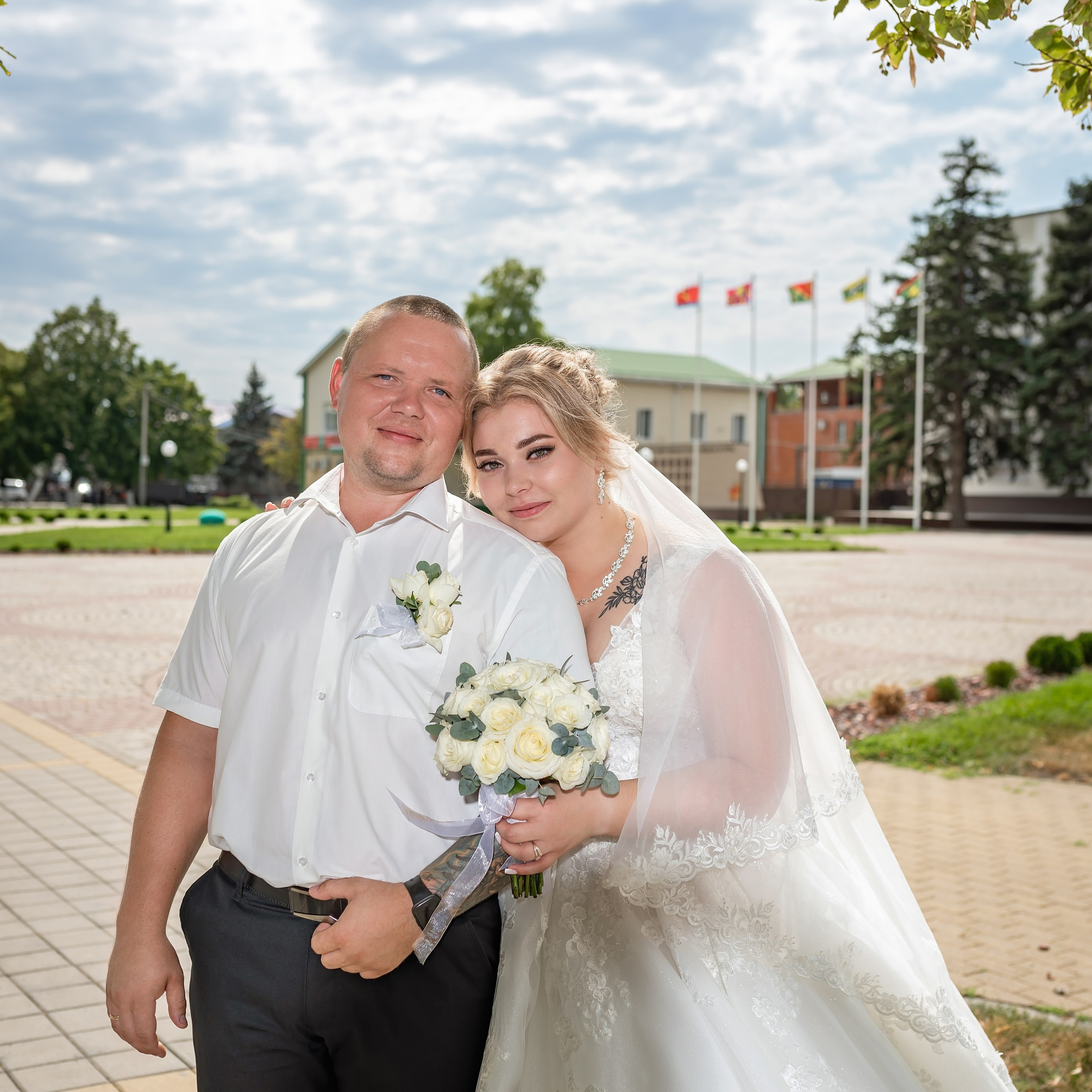 Яна и Дэнис 08.08 25. Eewa.ru