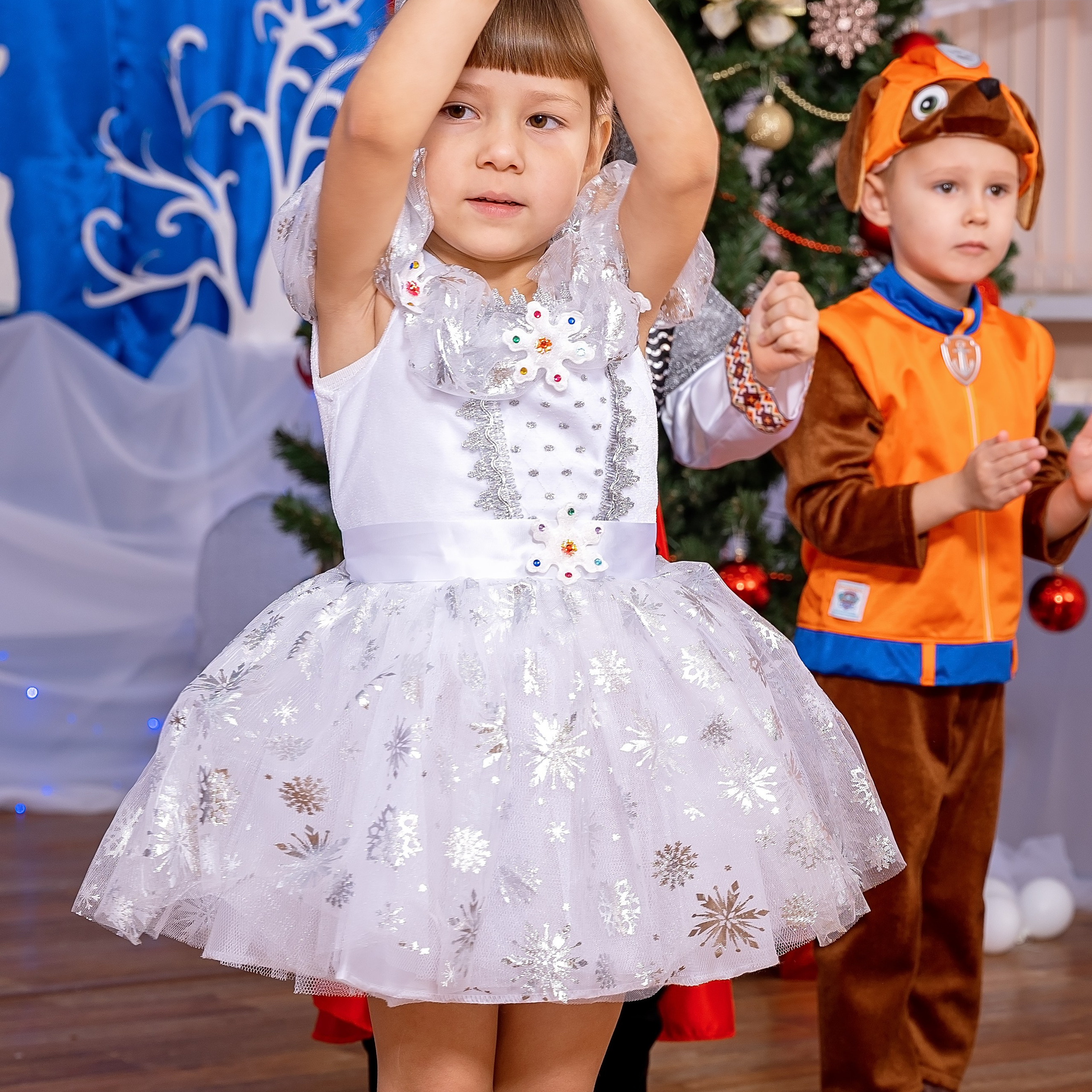 Новогодние фотографии детский сад. Eewa.ru