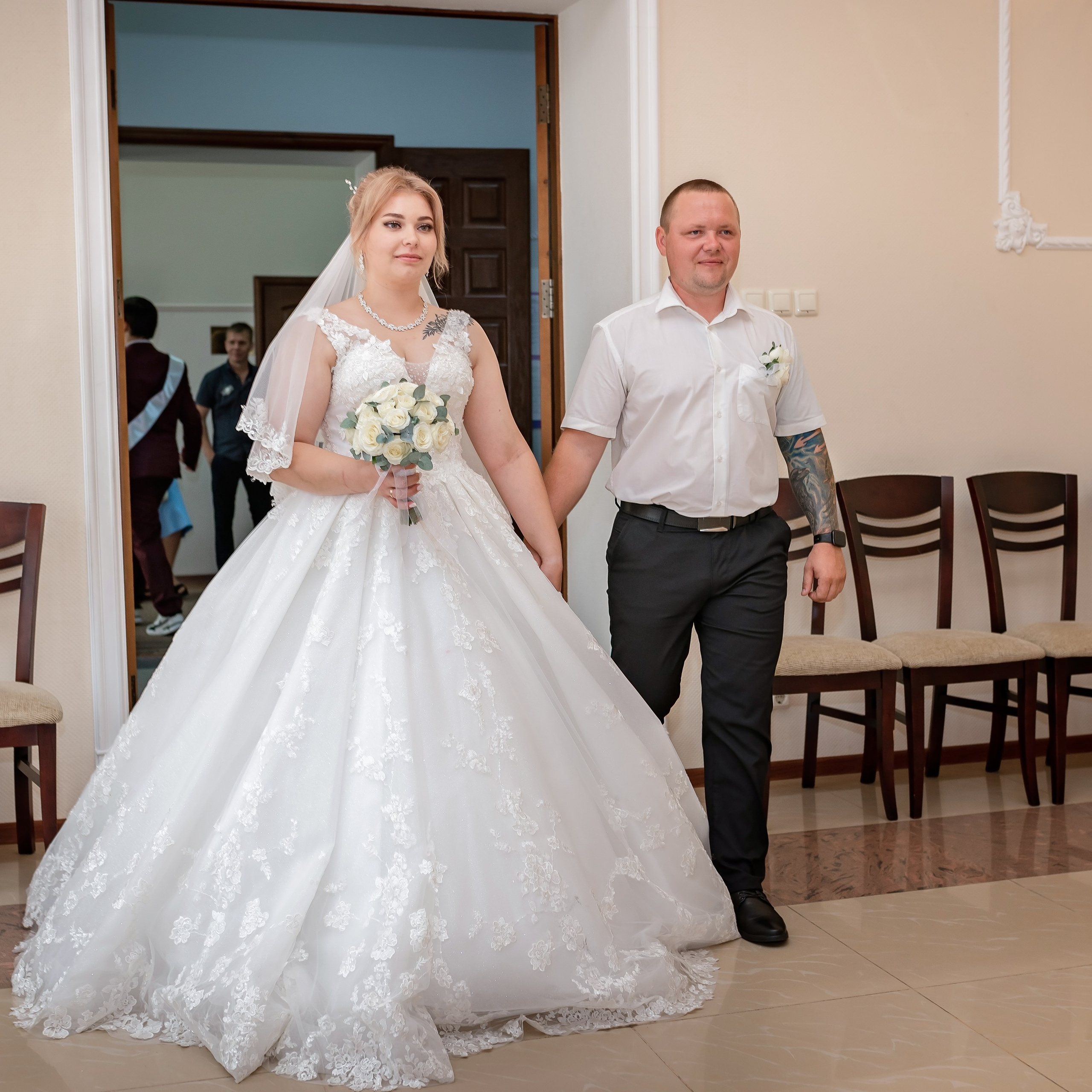 Яна и Дэнис 08.08 25. Eewa.ru