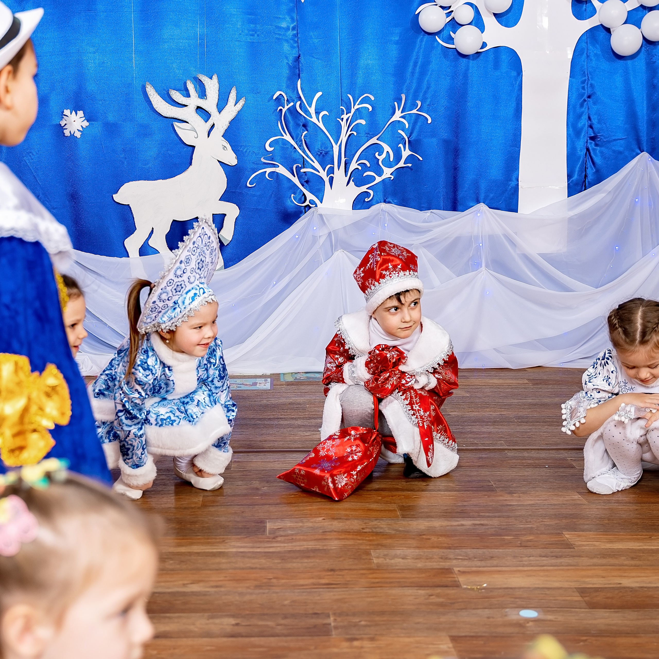 Новогодние фотографии детский сад. Eewa.ru