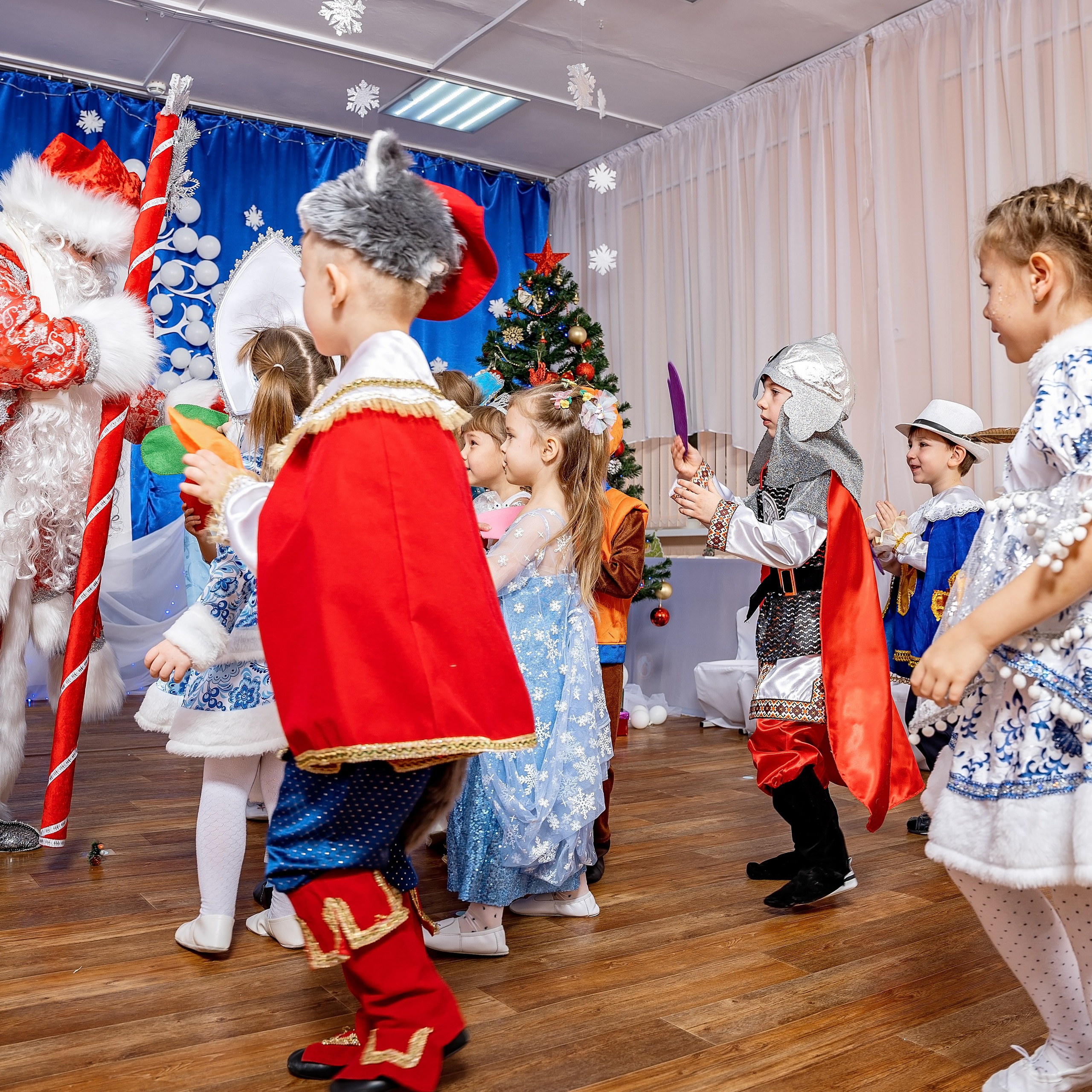 Новогодние фотографии детский сад. Eewa.ru