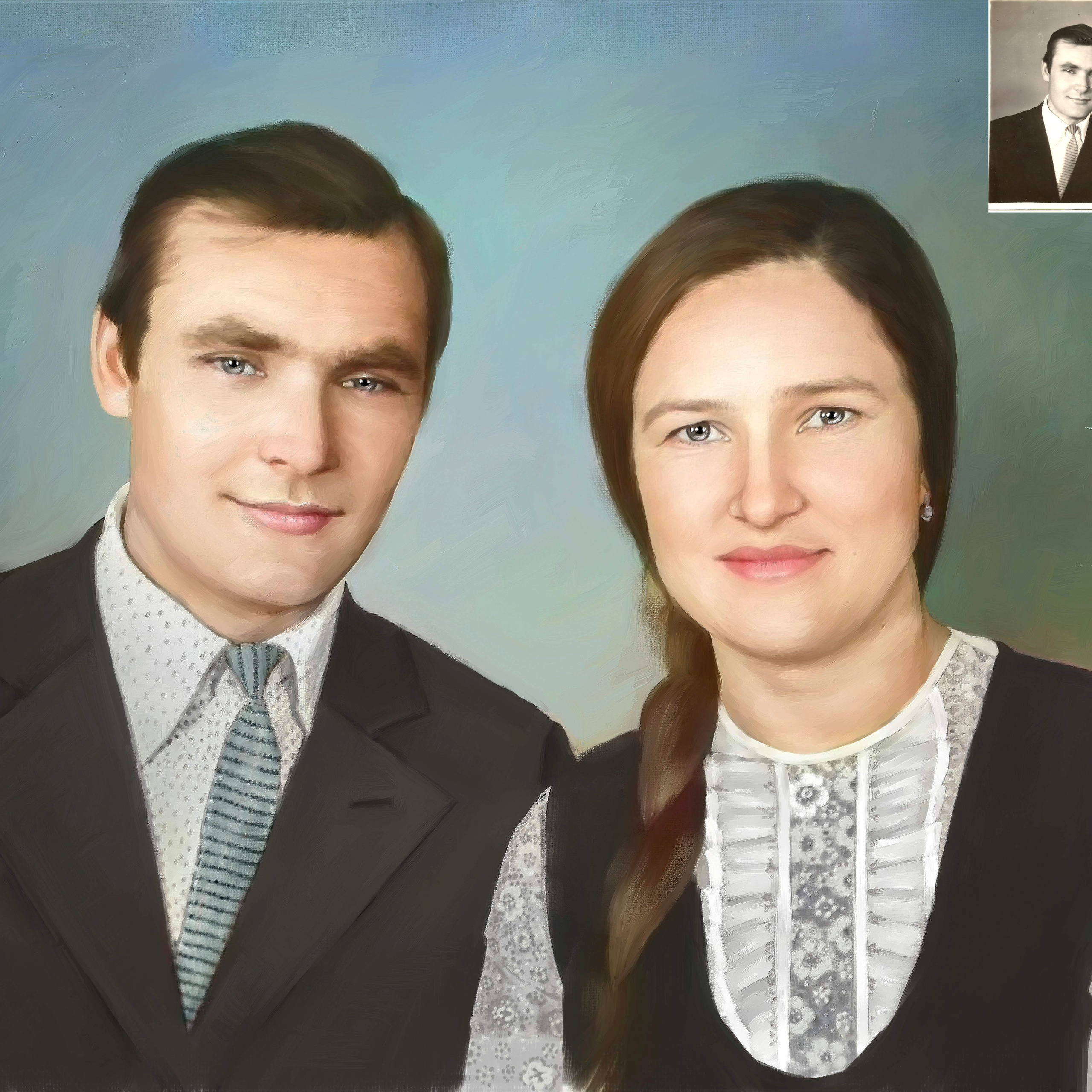 Цифровые портреты. Eewa.ru