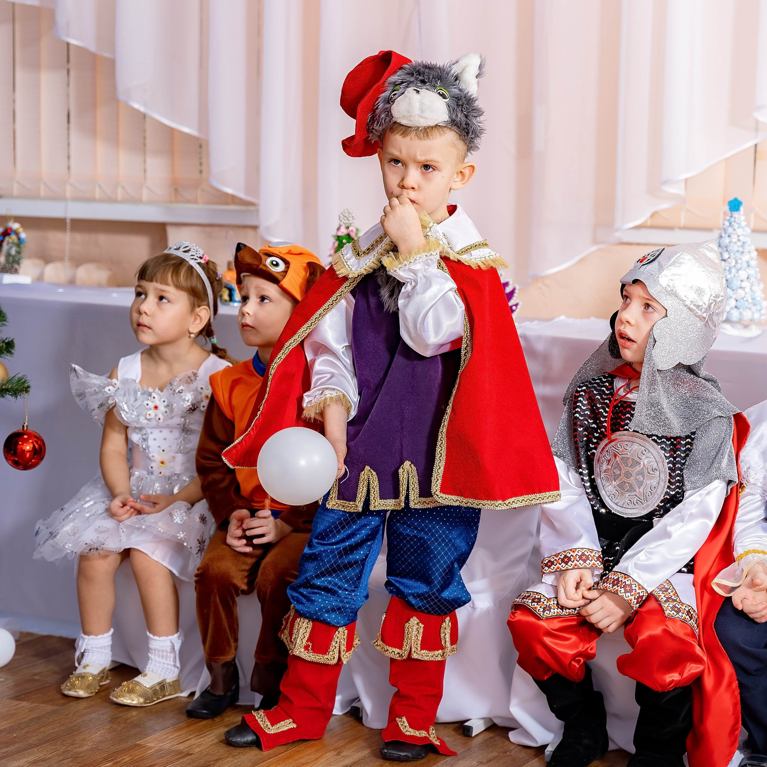 Новогодние фотографии детский сад. Eewa.ru